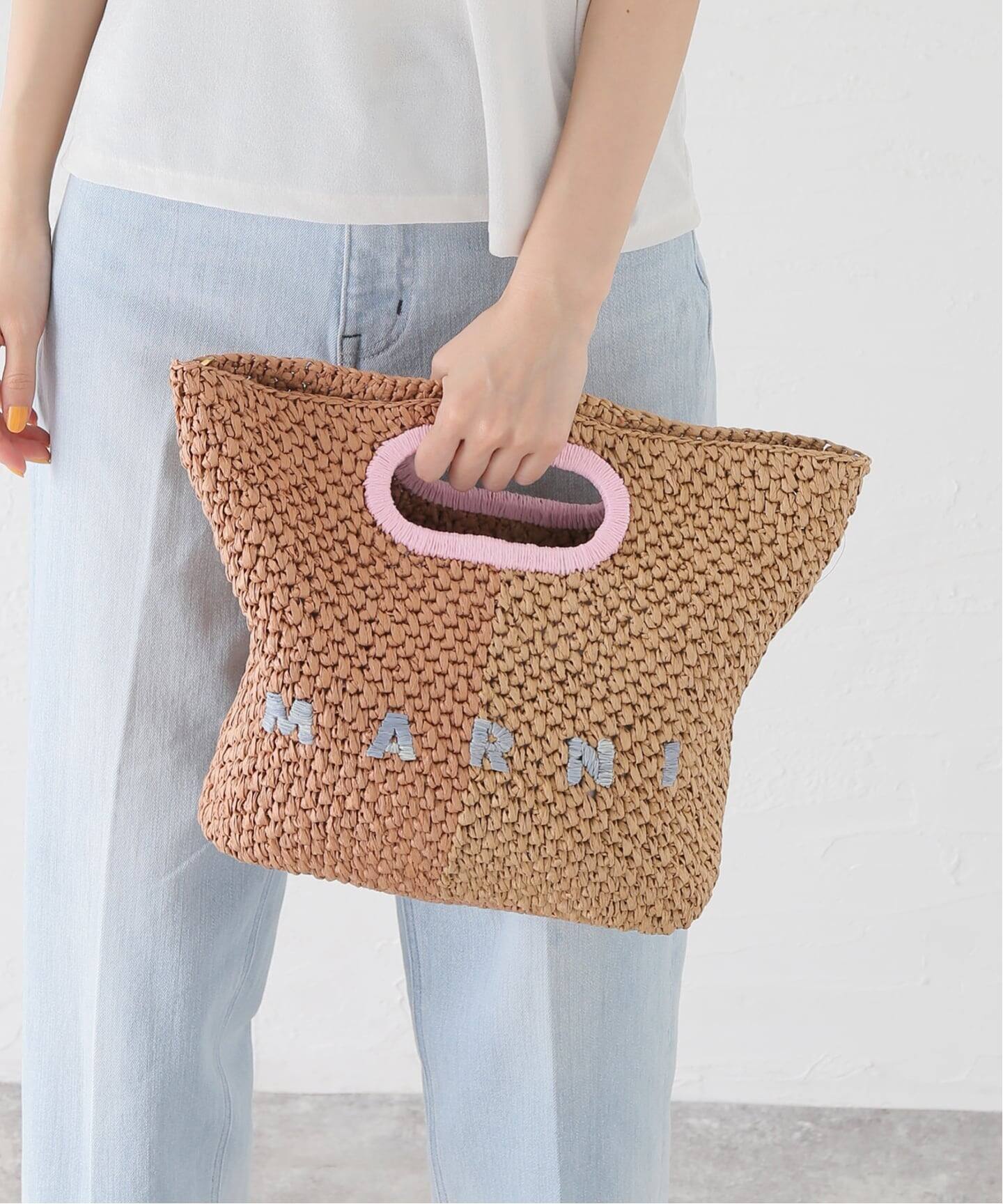 MARNI/マルニ 2WAYクラッチバッグ BMMP0172A0P9110（クラッチバッグ