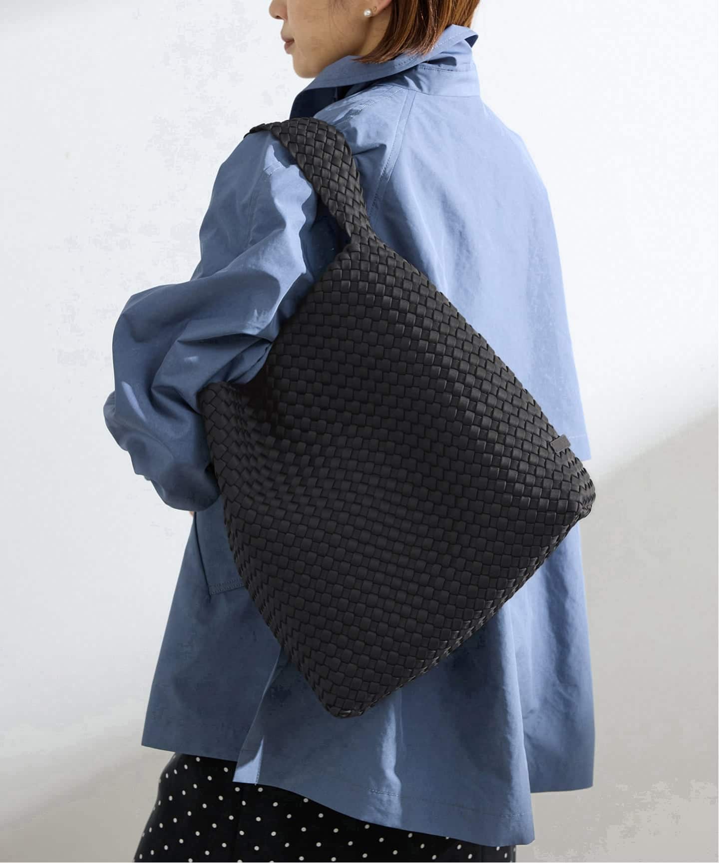 NAGHEDI/ナゲディ Nomad Medium Hobo トートバッグ SN04023LD（トート