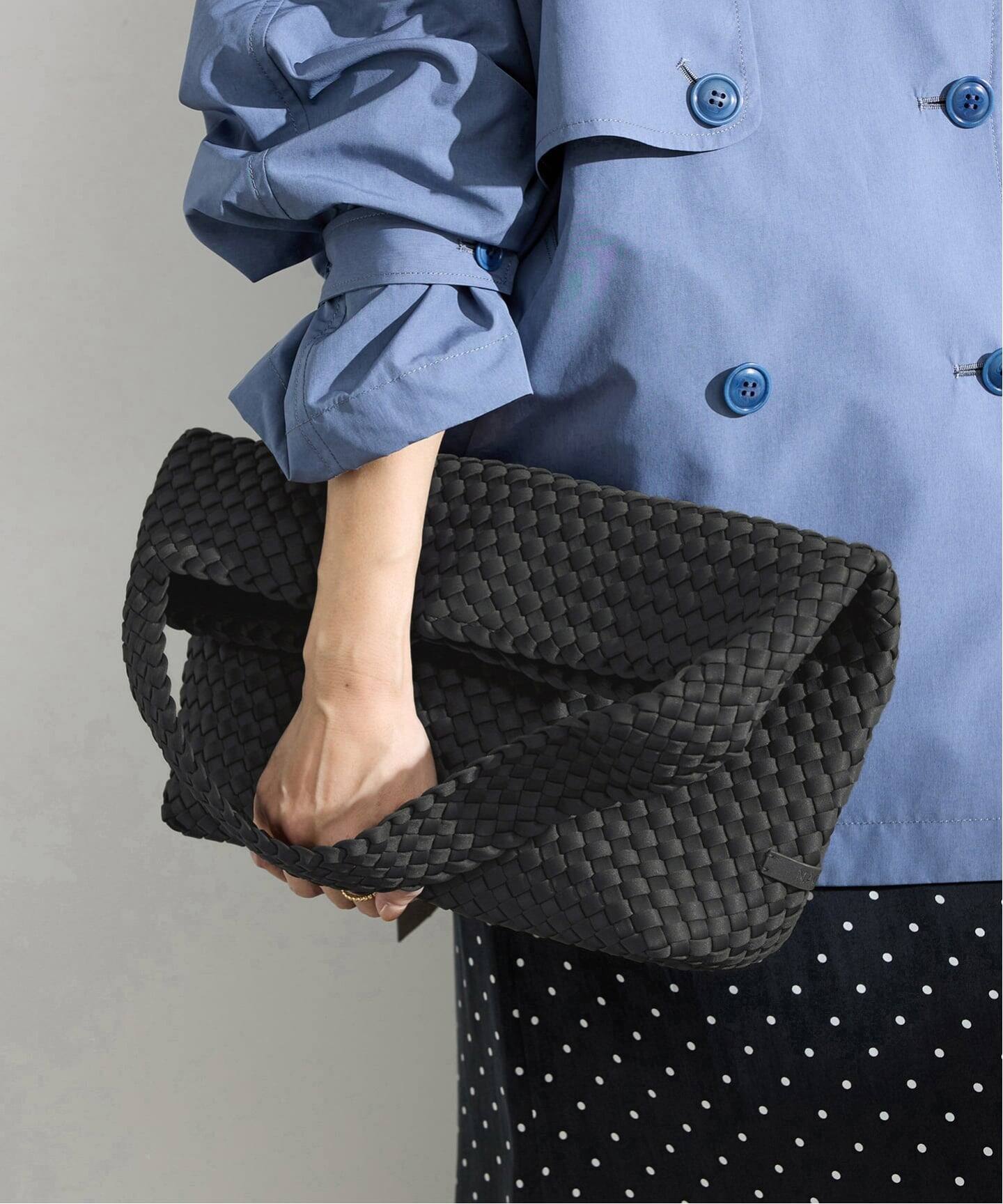 NAGHEDI/ナゲディ Nomad Medium Hobo トートバッグ SN04023LD（トート