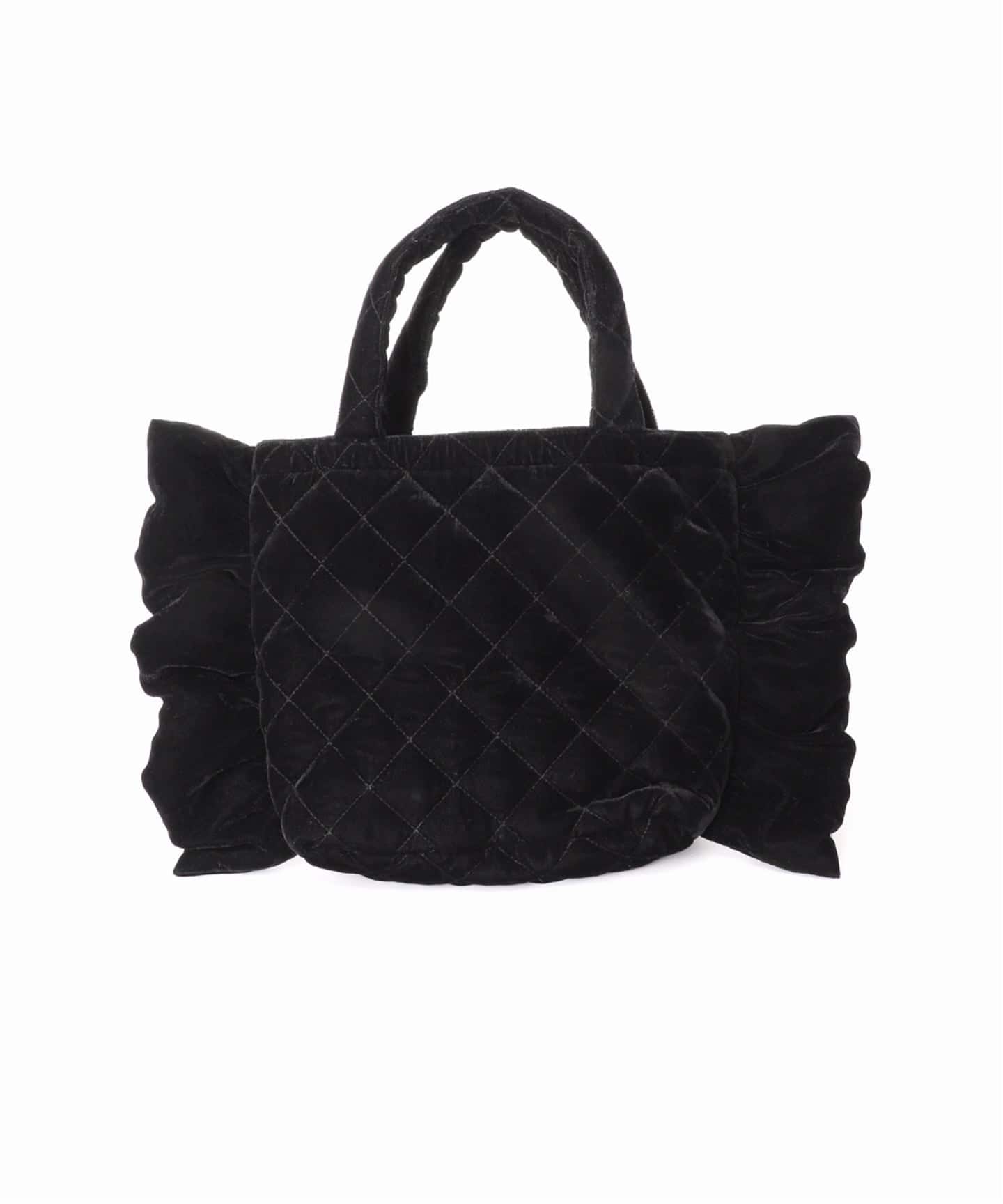 MALUS/マリュス Ruffle mini bag バッグ MSG-025（ハンドバッグ