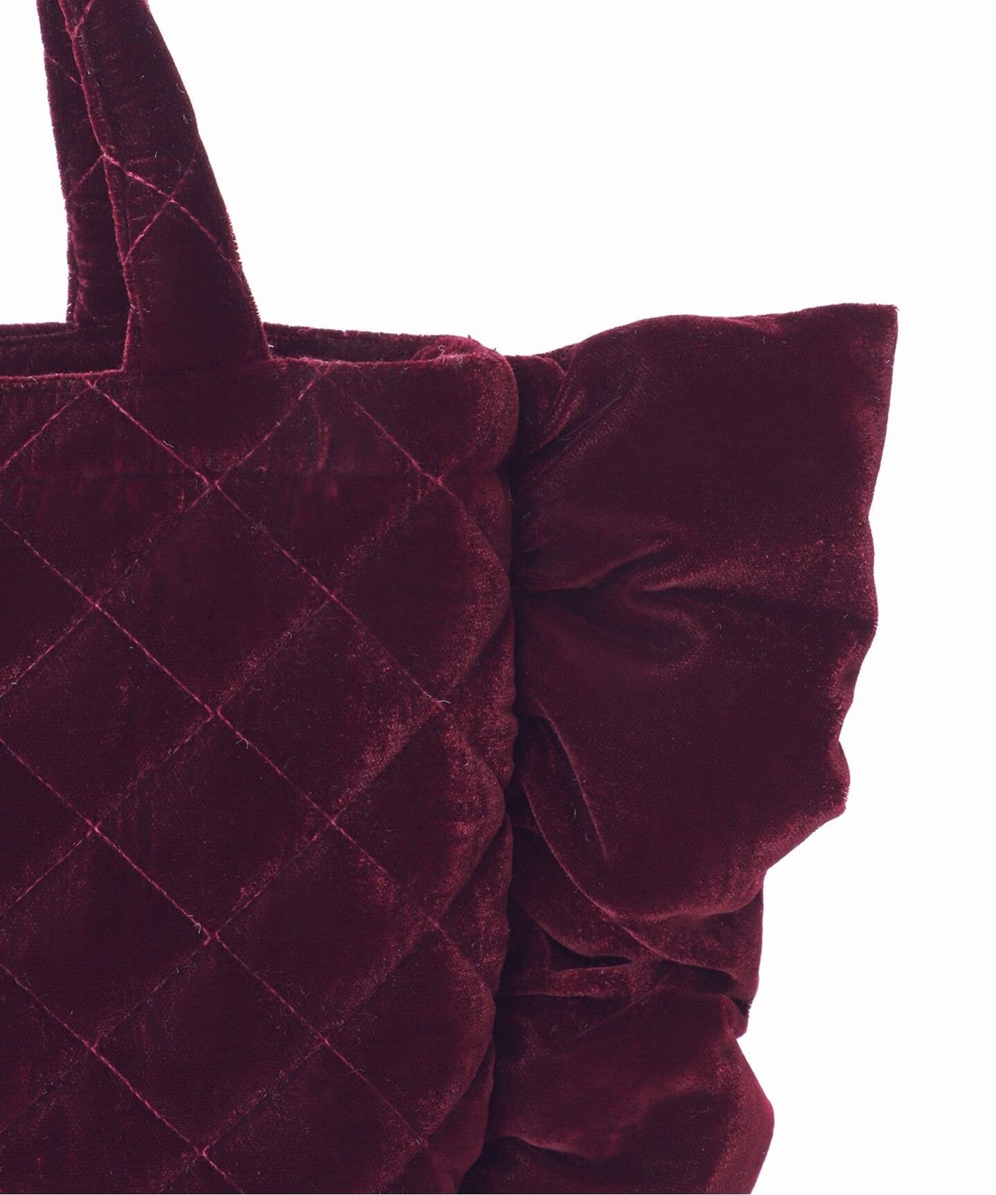 MALUS/マリュス Ruffle mini bag バッグ MSG-025（ハンドバッグ