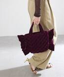 MALUS/マリュス Ruffle mini bag バッグ  MSG-025