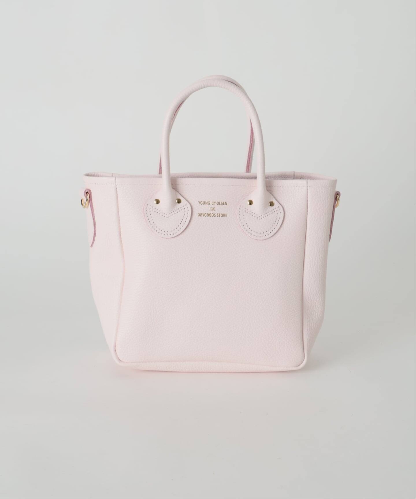 WEB限定予約》YOUNG&OLSEN EMBOSSED LEATHER D TOTE S バッグ YO2601