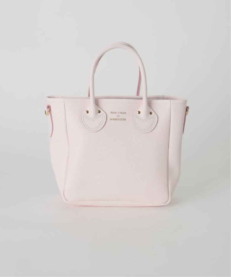 WEB/一部店舗限定》YOUNG&OLSEN EMBOSSED LEATHER D TOTE S バッグ 