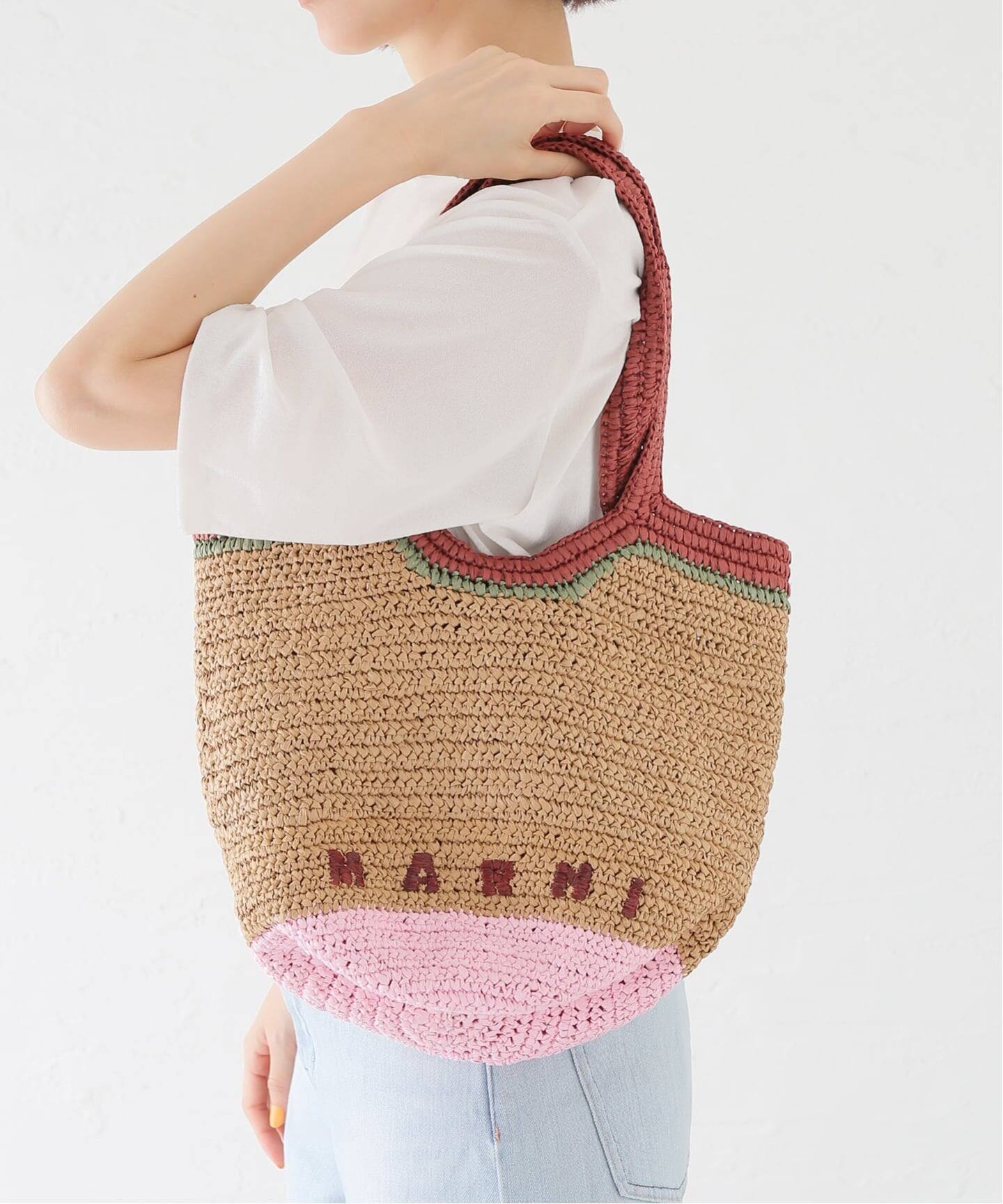 MARNI/マルニ シーサイド ホーボーバック SBMP0286A0P9110（トート 