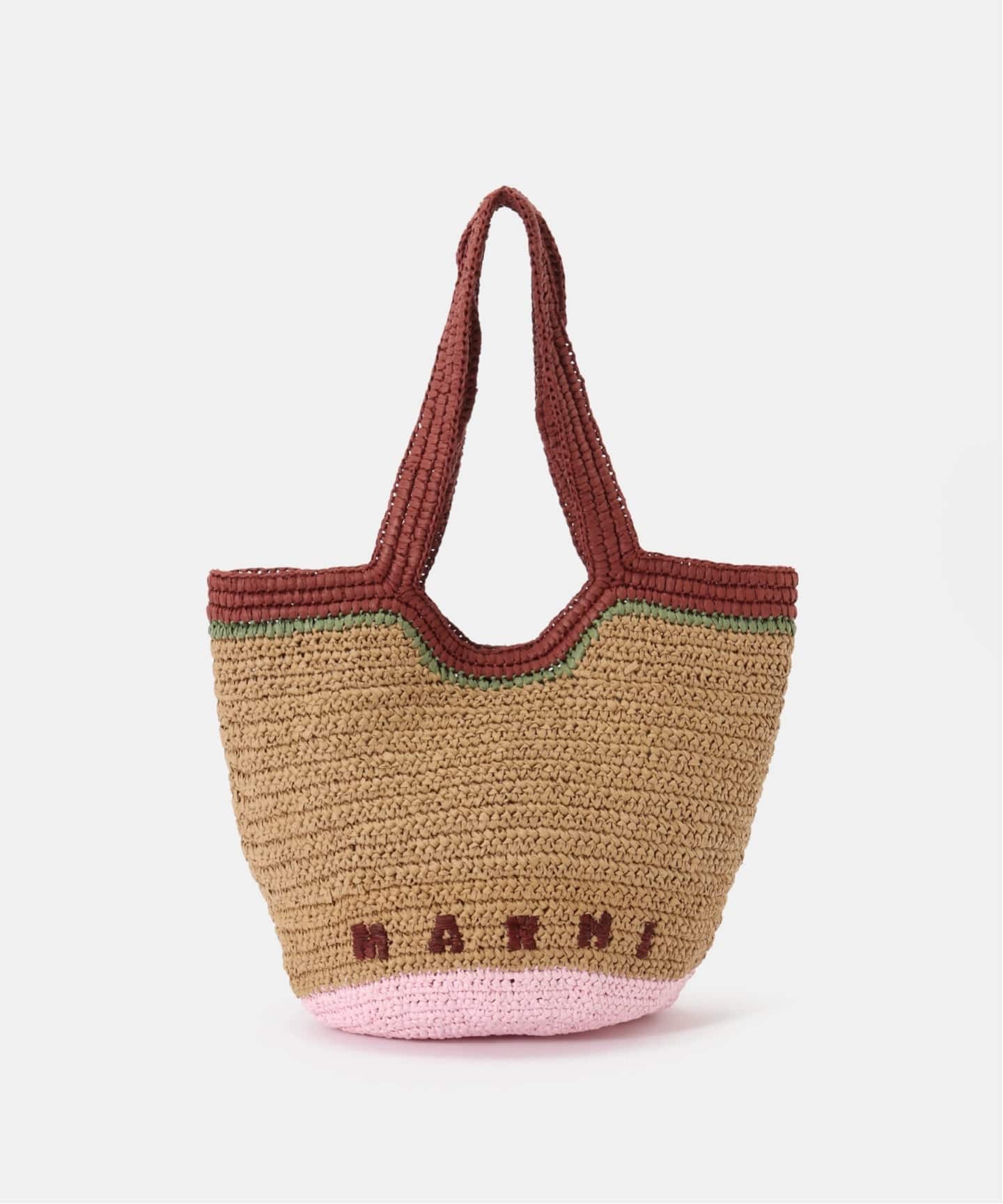 MARNI/マルニ シーサイド ホーボーバック SBMP0286A0P9110（トート
