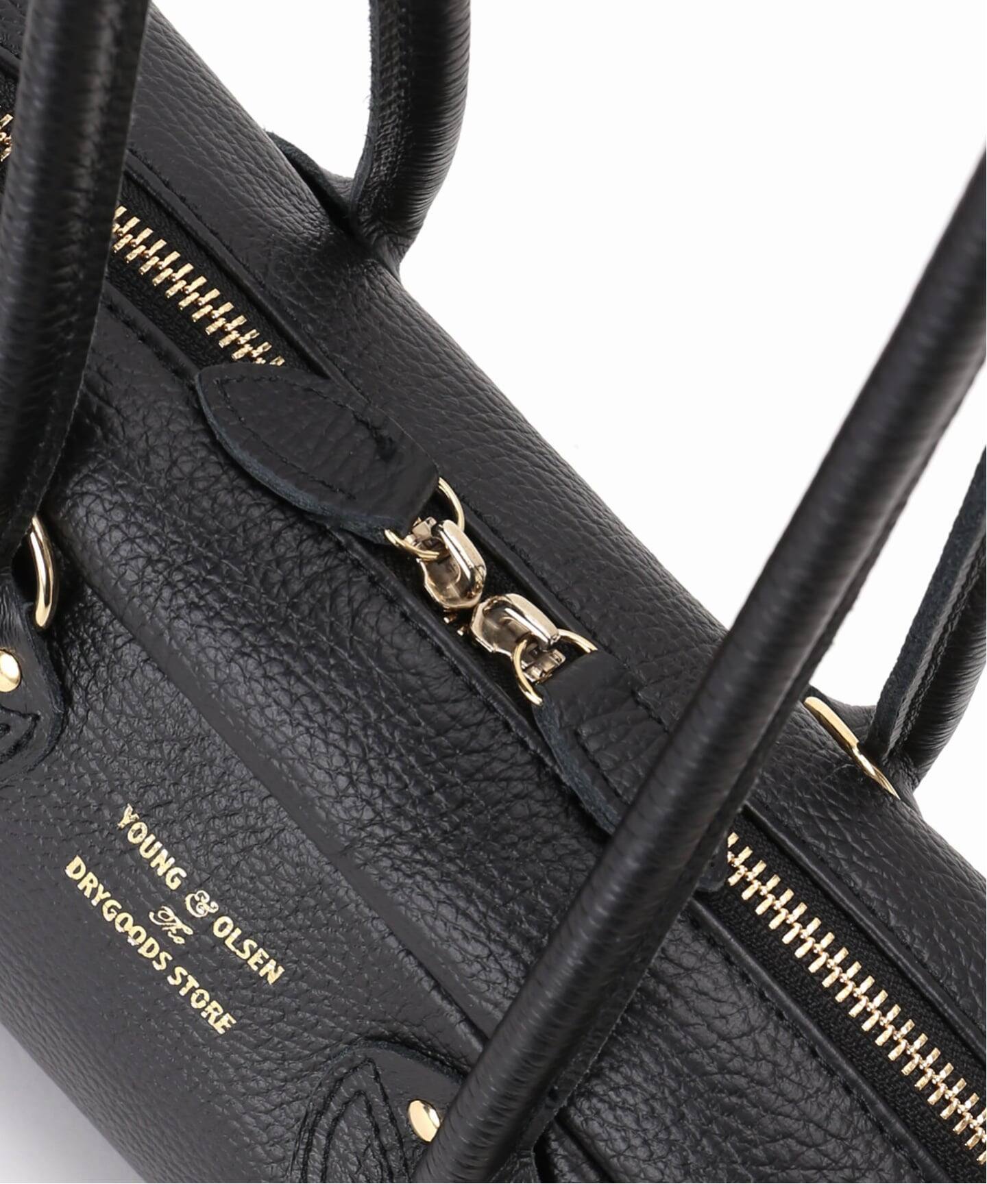 WEB/一部店舗限定》YOUNG&OLSEN EMBOSSED LEATHER STUDENT S バッグ WEB/一部店舗限定》YOUNG&OLSEN EMBOSSED LEATHER STUDENT S バッグ