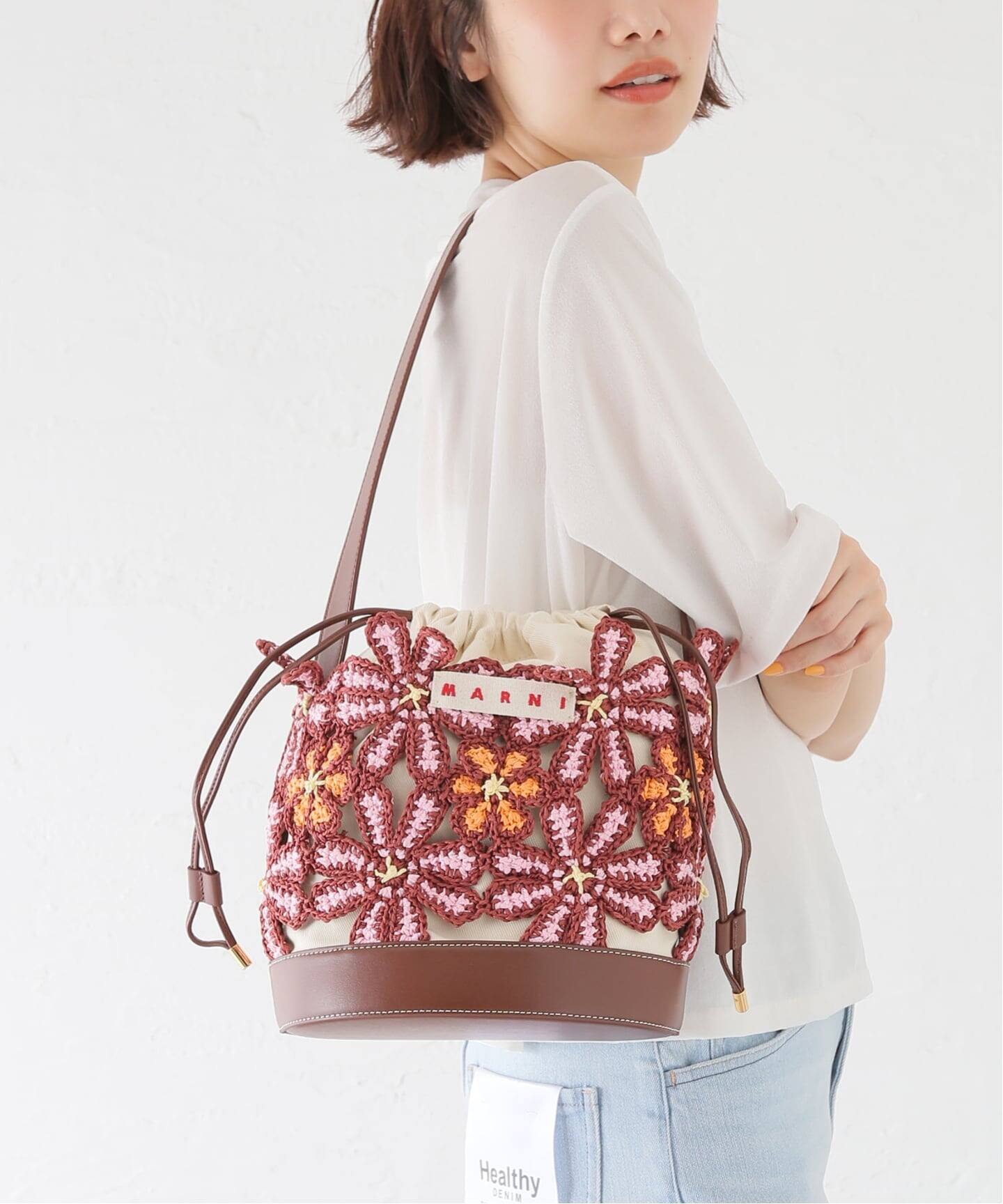 MARNI summer edition☆バッグ 花柄 【公式通販】