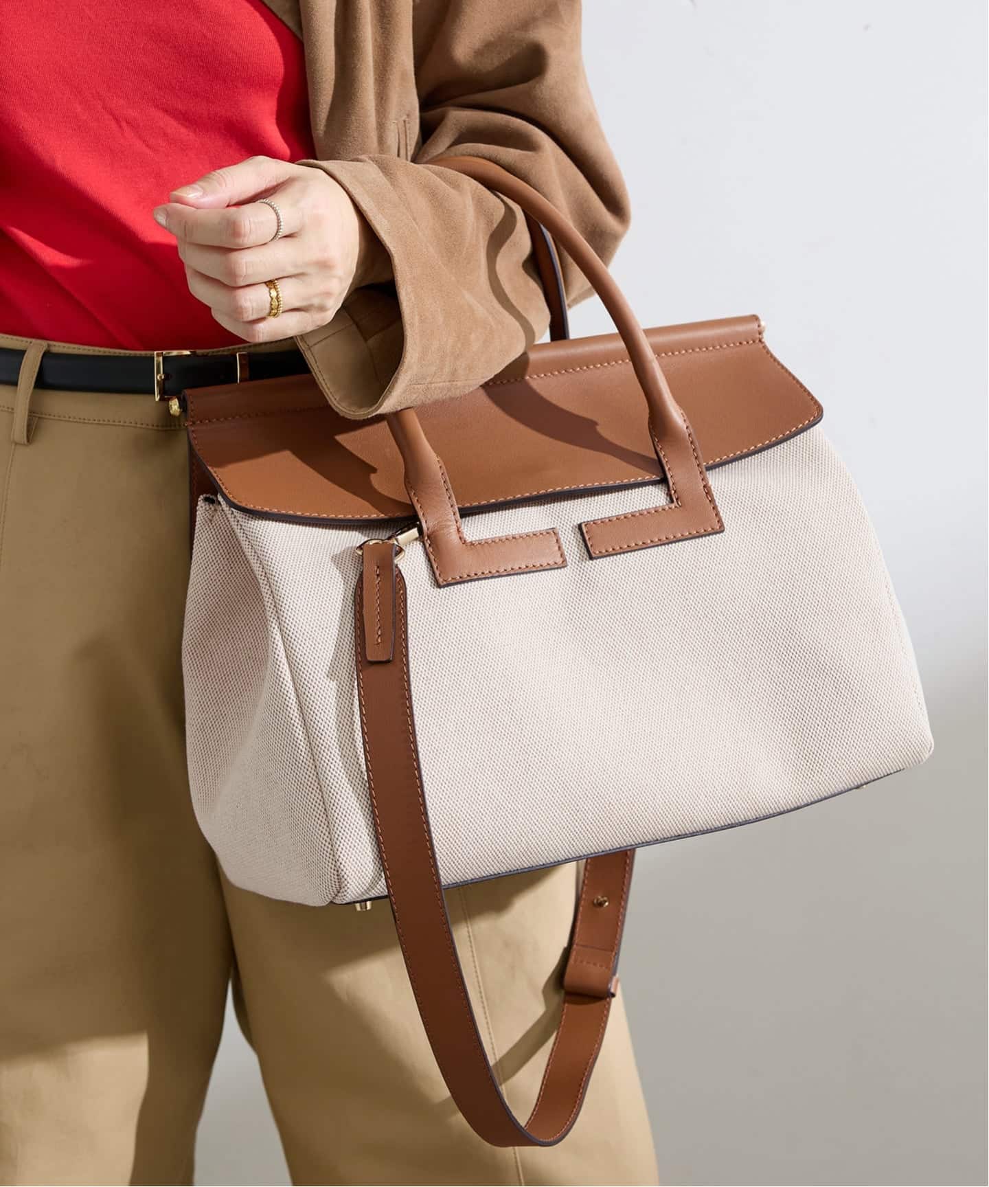 LORISTELLA/ロリステッラ CANVAS BAG バッグ 3020CA（その他バッグ