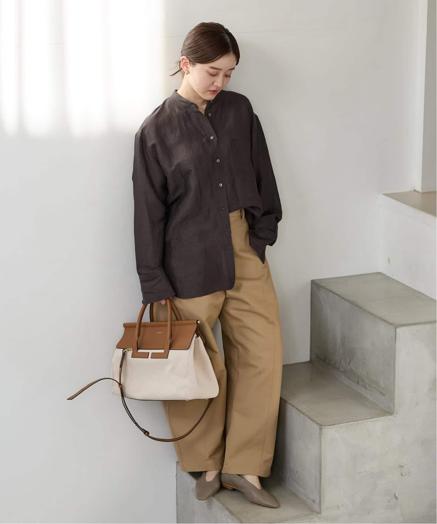 LORISTELLA/ロリステッラ CANVAS BAG バッグ 3020CA LORISTELLA/ロリステッラ CANVAS BAG バッグ 3020CA（その他バッグ