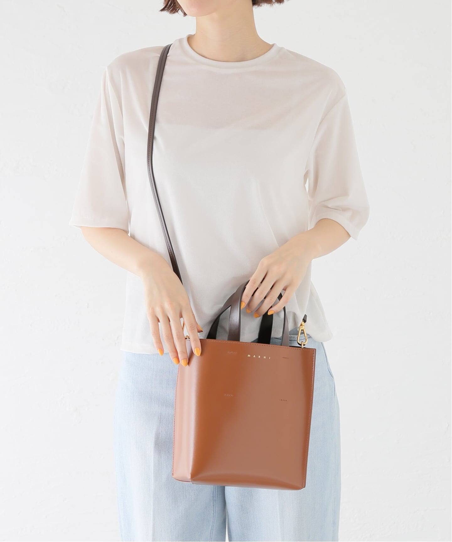 MARNI/マルニ トートバッグmini SHMP0039Y0LV639(トートバッグ MARNI/マルニ トートバッグmini SHMP0039Y0LV639(トートバッグ