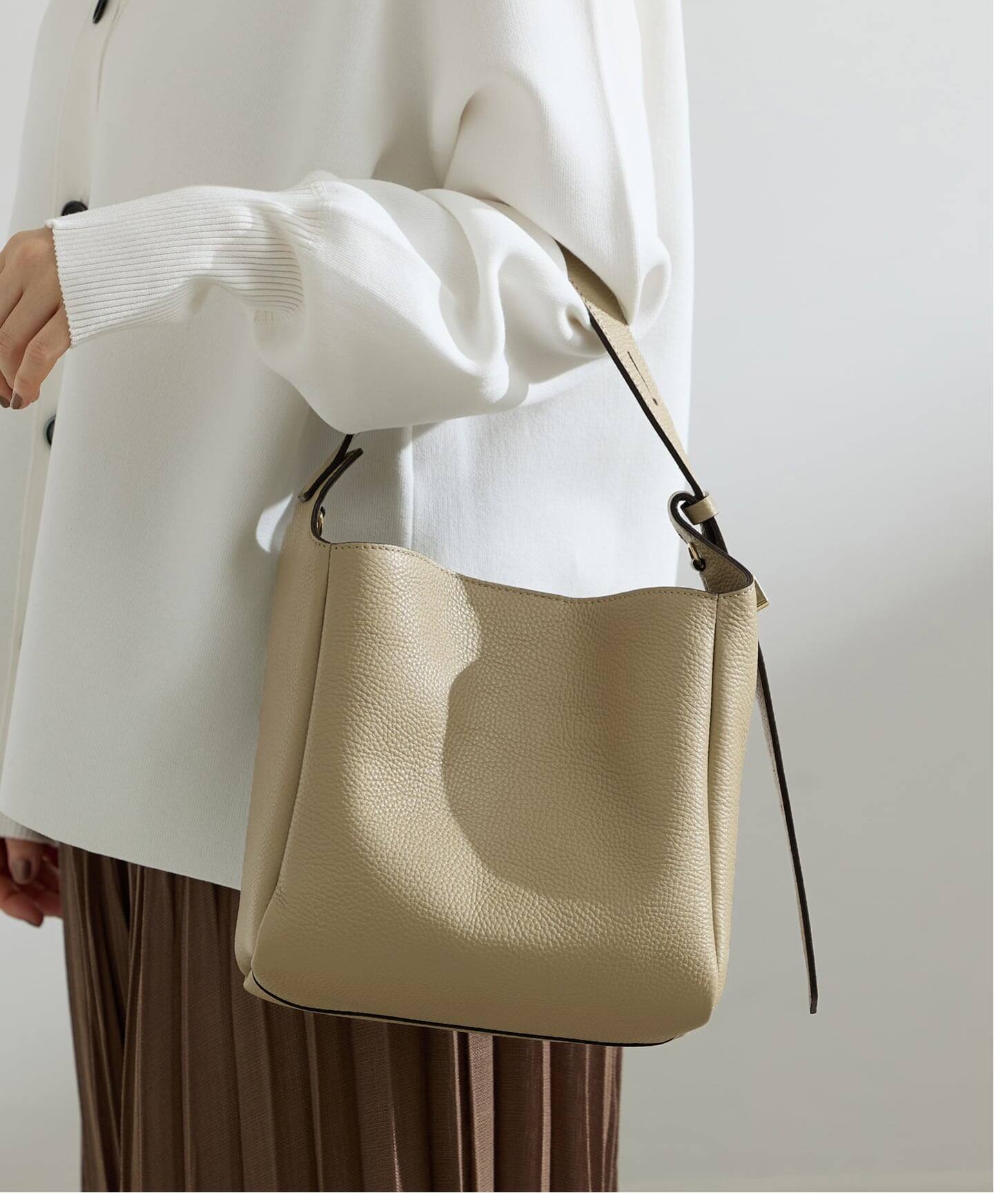 新品　IENA購入　LORISTELLA LETHER MINI BAG 予約》LORISTELLA/ロリステッラ MINI TOTE BAG トートバッグ 3697