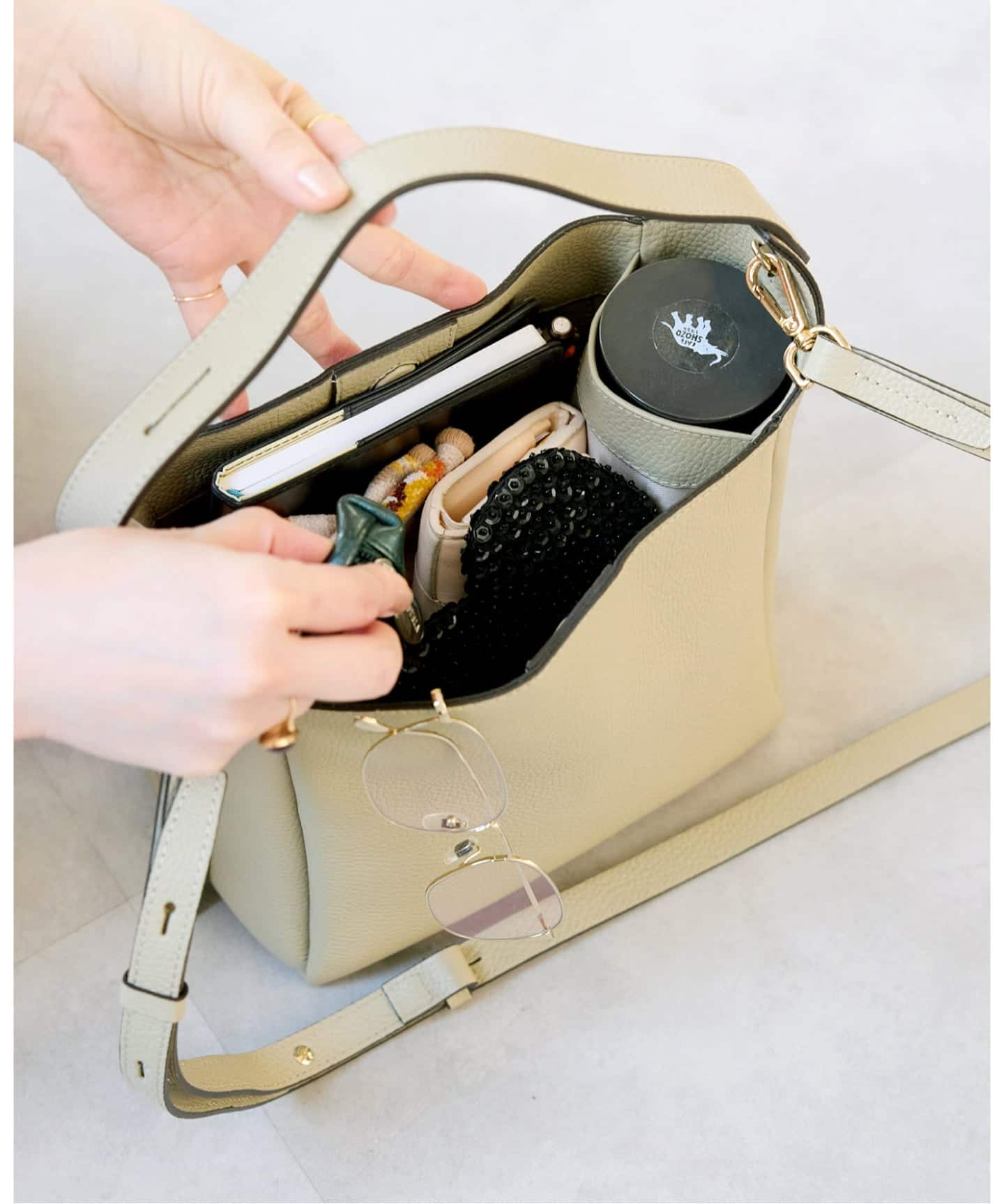 LORISTELLA/ロリステッラ MINI TOTE BAG トートバッグ 3697（トート