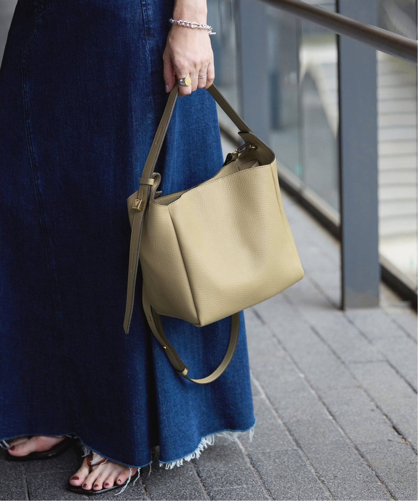 LORISTELLA/ロリステッラ MINI TOTE BAG トートバッグ 3697（トート 