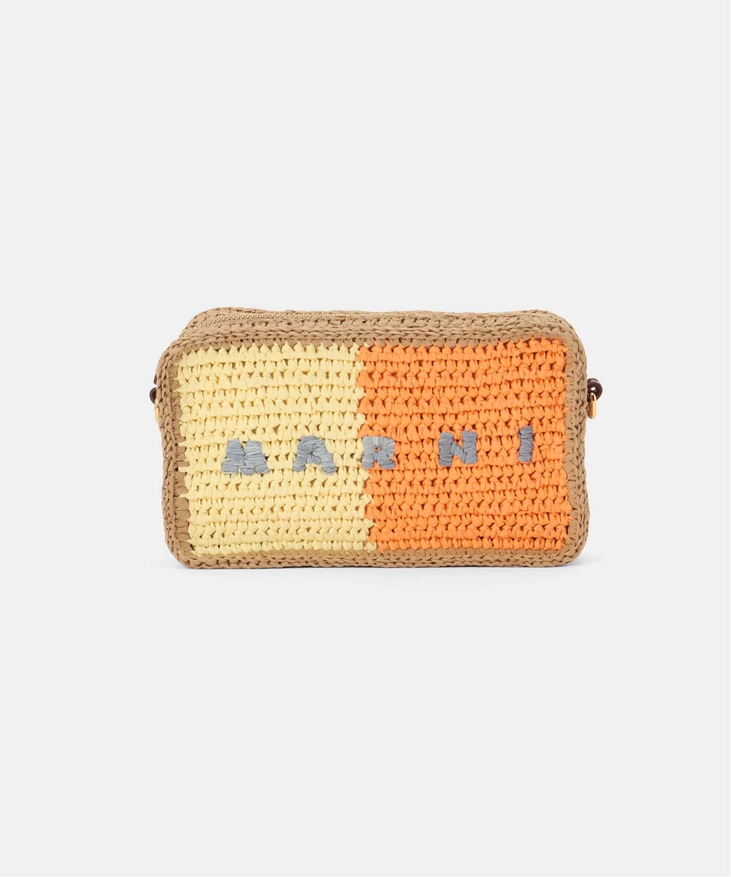 MARNI/マルニ Seaside カラーブロック カメラバッグ SBMP0276U0P9110