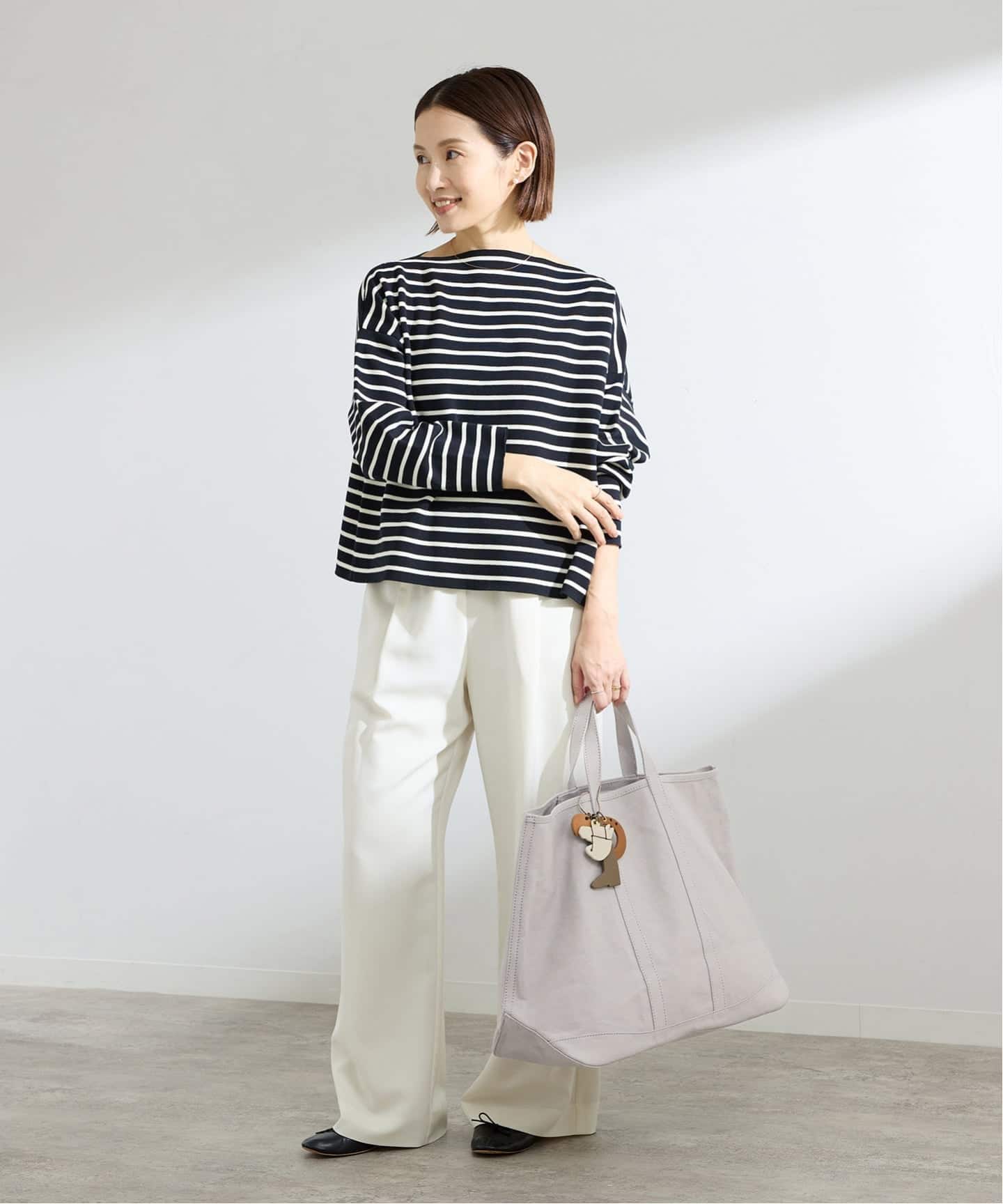 J.B.ATTIRE/ジェービーアタイア NEW YORK BAG トートバッグ（トート