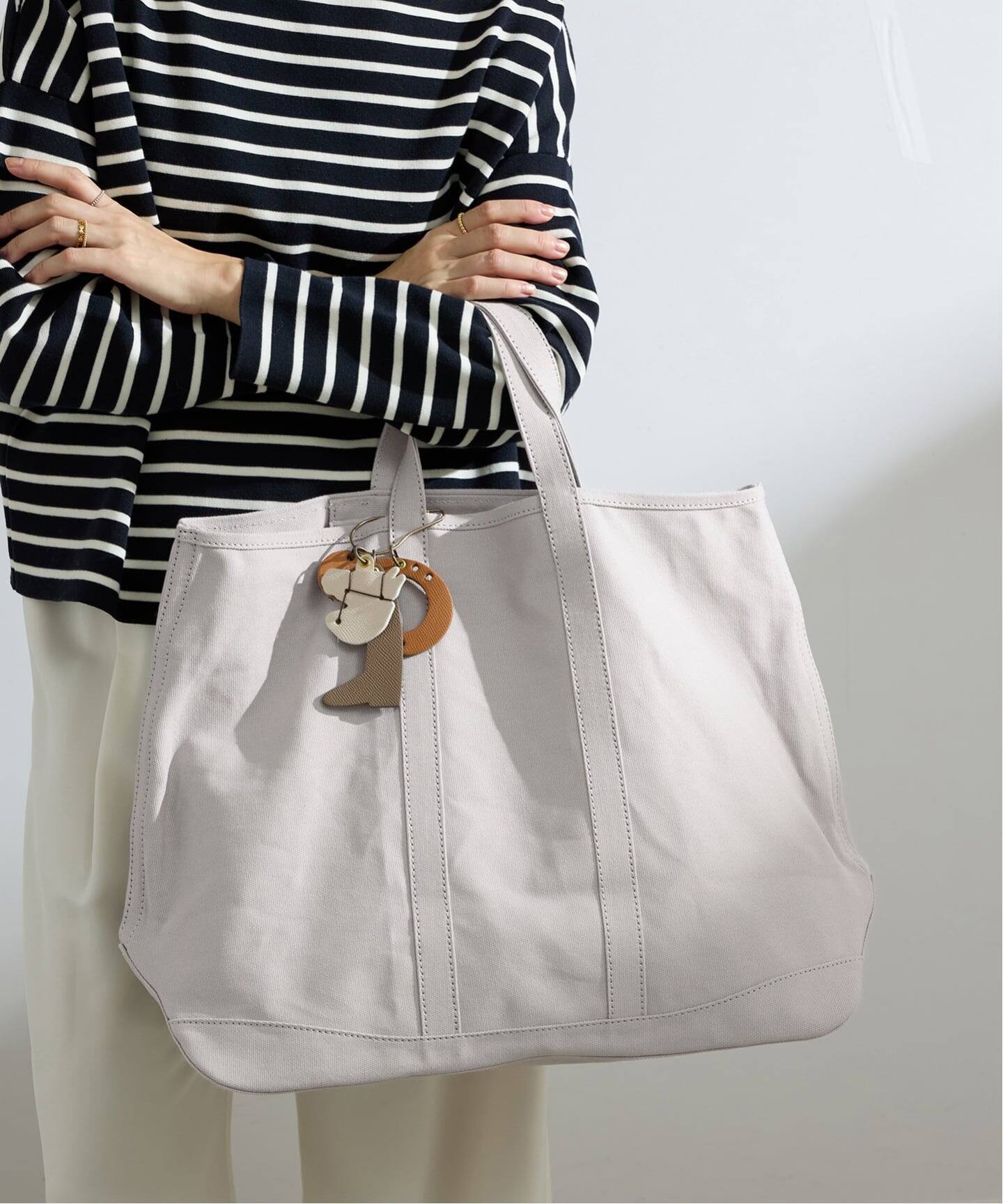 J.B.ATTIRE/ジェービーアタイア NEW YORK BAG トートバッグ（トート 