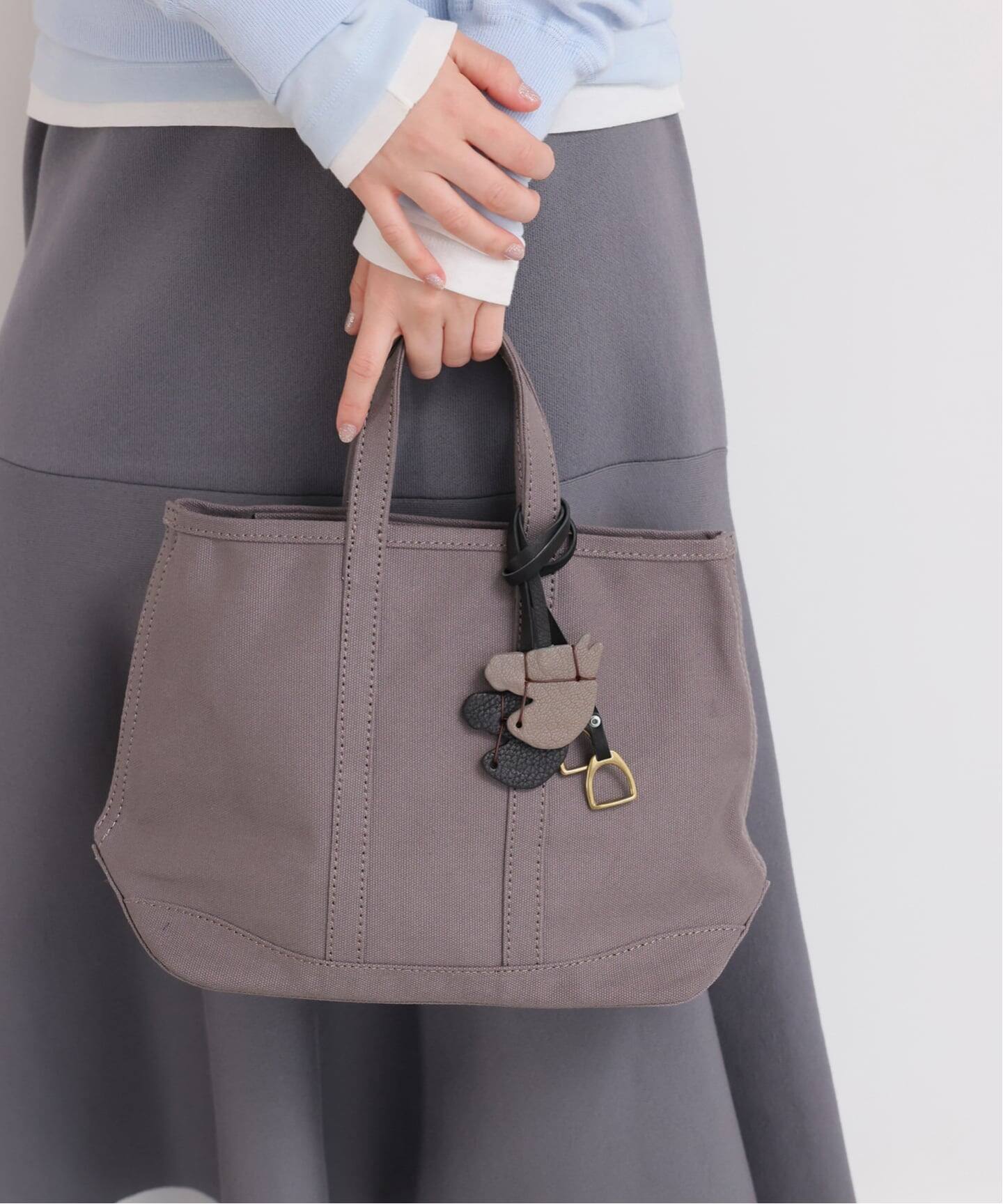 J.B.ATTIRE/ジェービーアタイア NEW YORK BAGmini ハンドバッグ