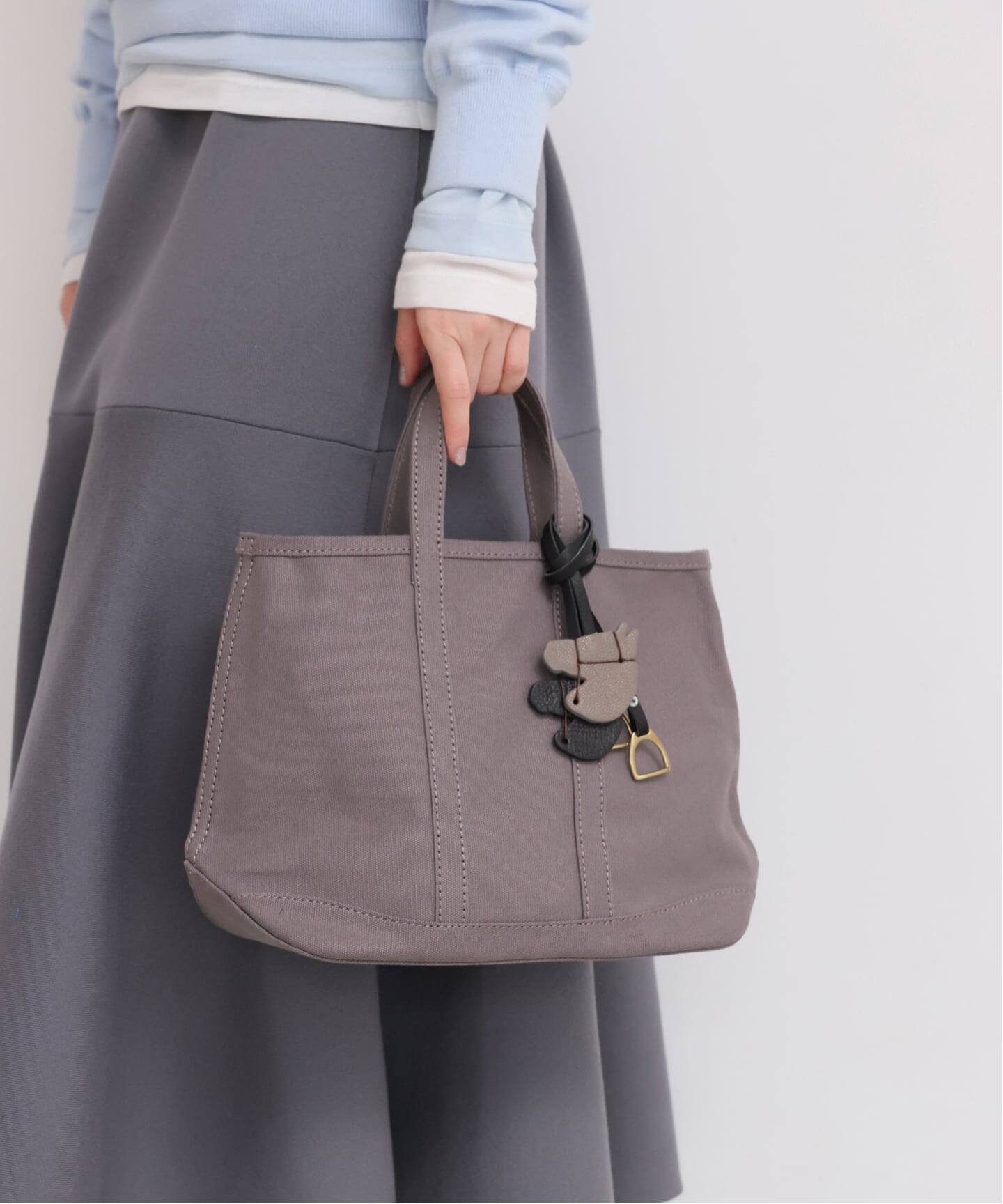 J.B.ATTIRE/ジェービーアタイア NEW YORK BAGmini ハンドバッグ
