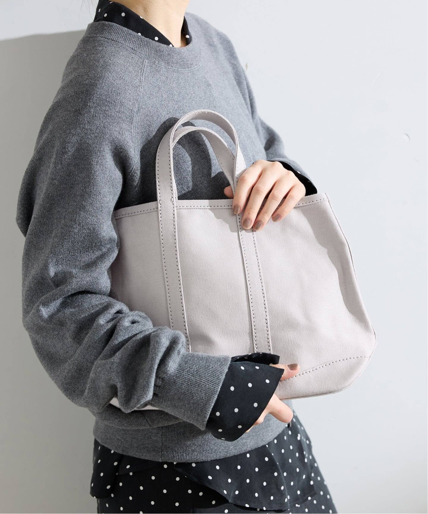J.B.ATTIRE/ジェービーアタイア NEW YORK BAGmini ハンドバッグ 