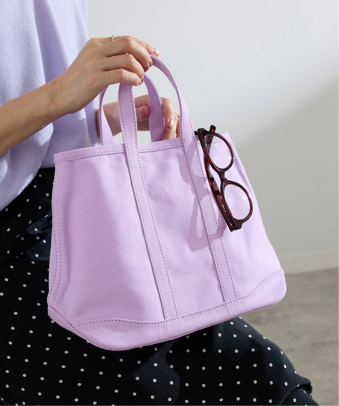 J.B.ATTIRE/ジェービーアタイア NEW YORK BAGmini ハンドバッグ 