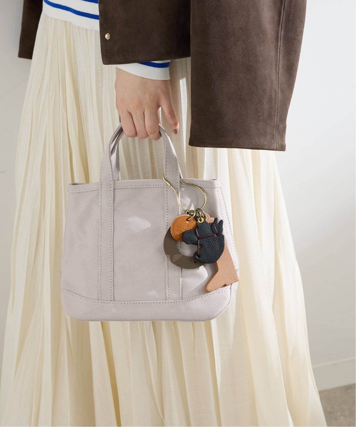 J.B.ATTIRE/ジェービーアタイア NEW YORK BAGmini2 ハンドバッグ