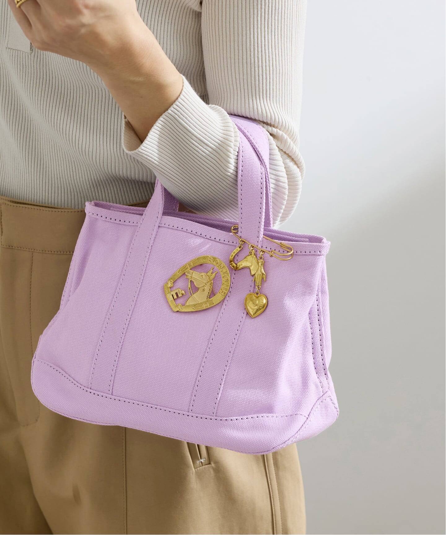 J.B.ATTIRE/ジェービーアタイア NEW YORK BAGmini2 ハンドバッグ