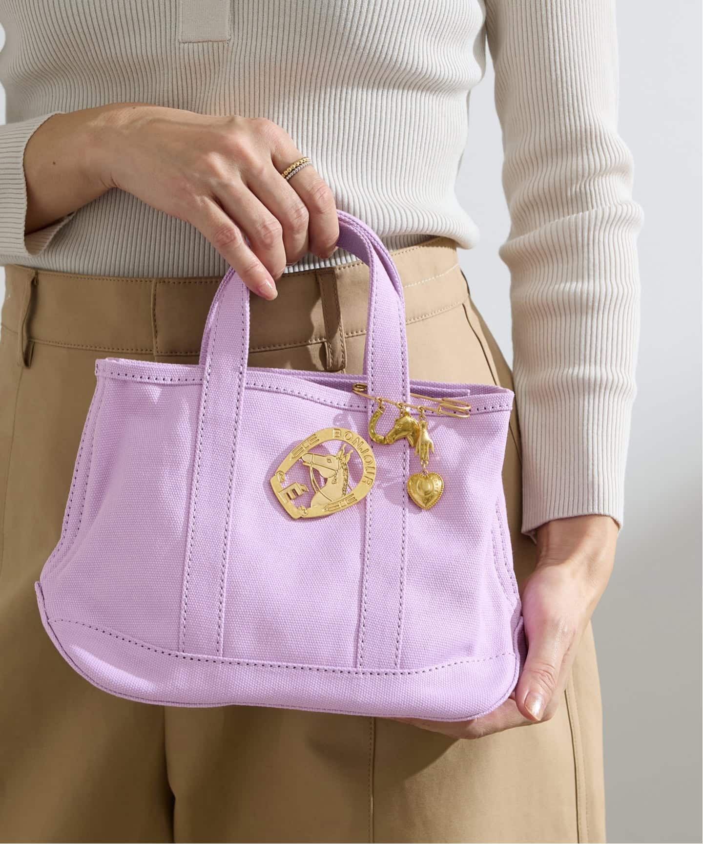 J.B.ATTIRE/ジェービーアタイア NEW YORK BAGmini2 ハンドバッグ