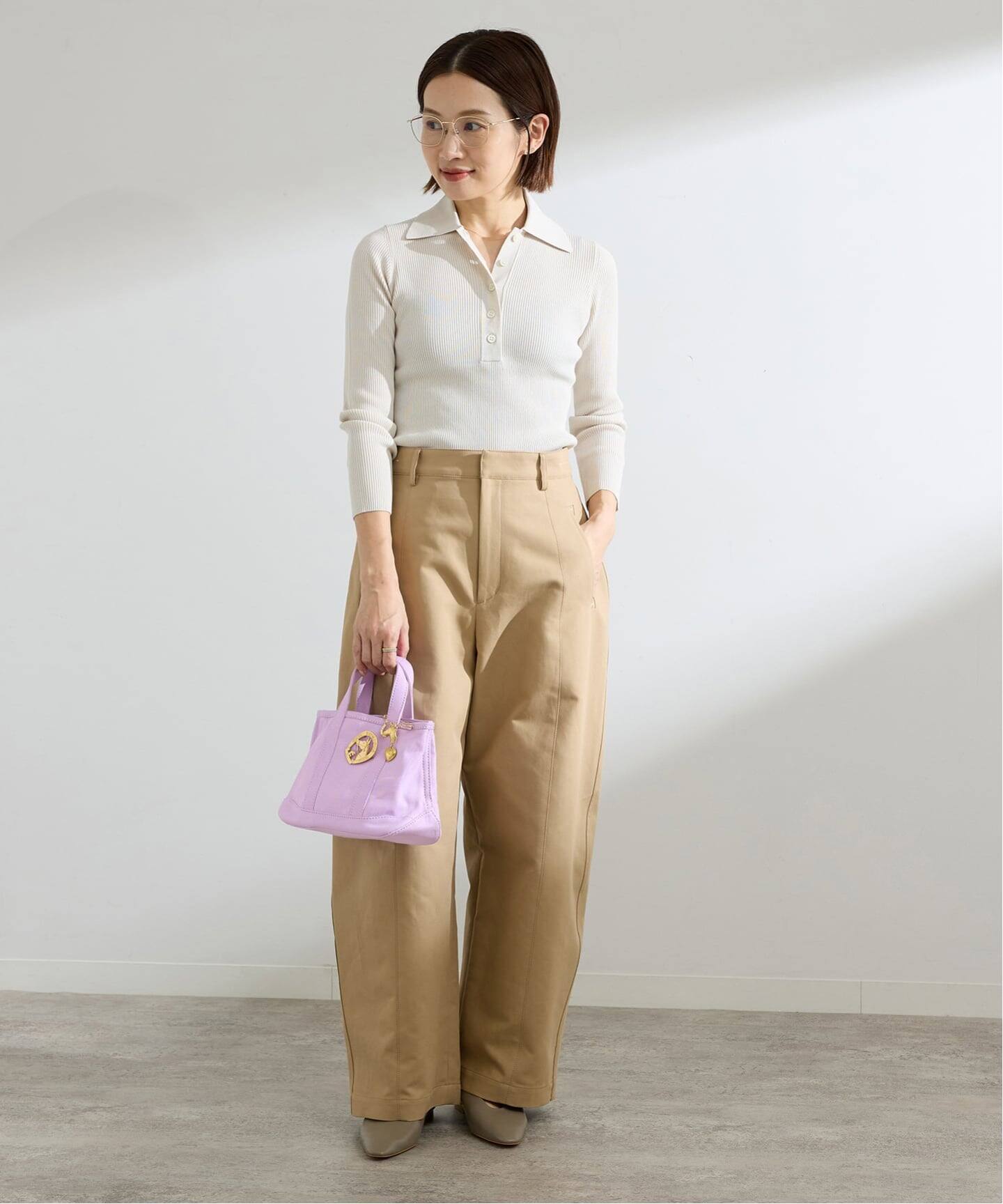 J.B.ATTIRE/ジェービーアタイア NEW YORK BAGmini2 ハンドバッグ