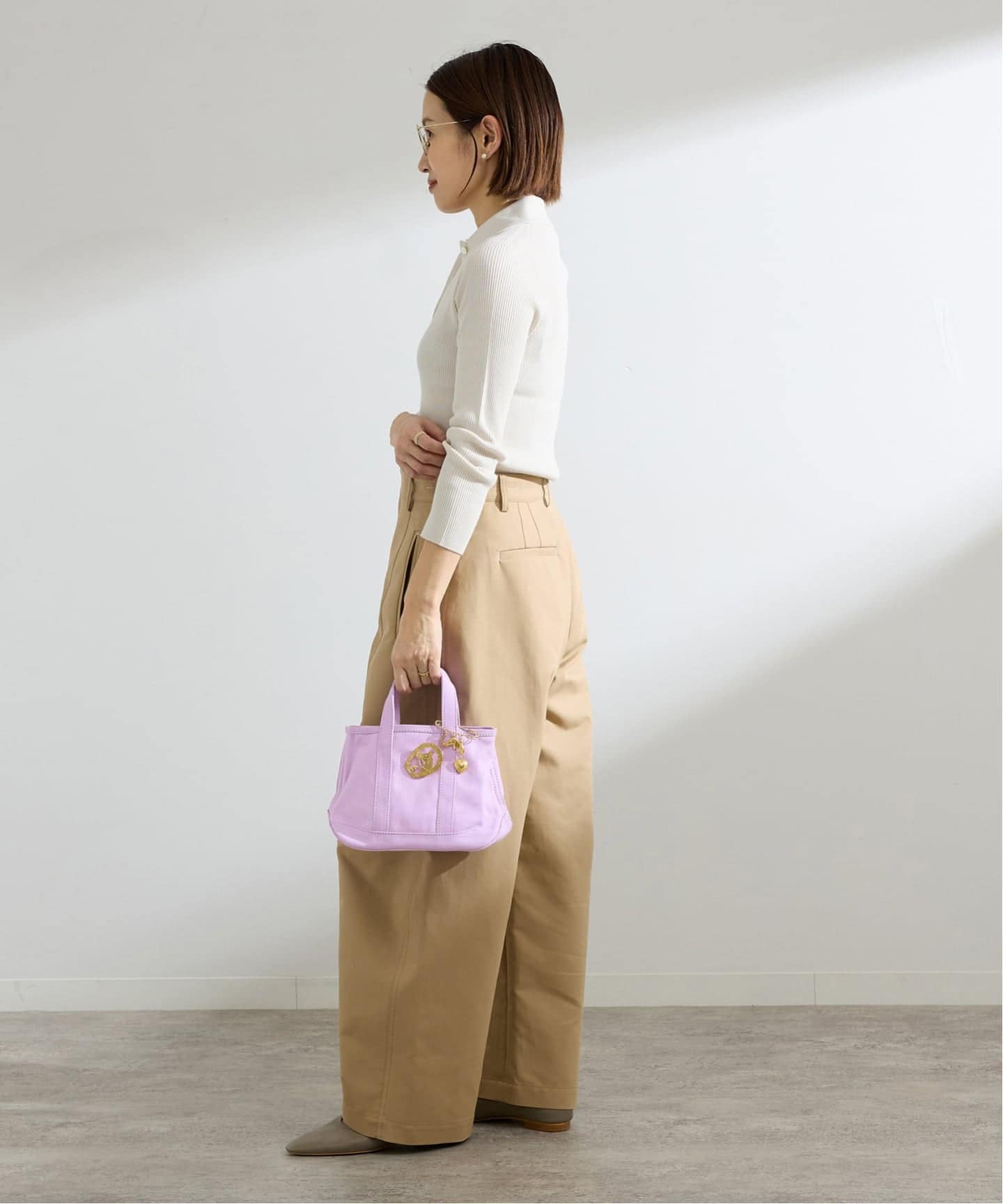 J.B.ATTIRE/ジェービーアタイア NEW YORK BAGmini2 ハンドバッグ