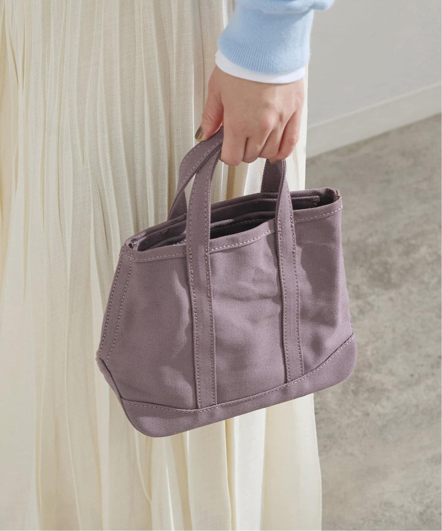 J.B.ATTIRE/ジェービーアタイア NEW YORK BAGmini2 ハンドバッグ