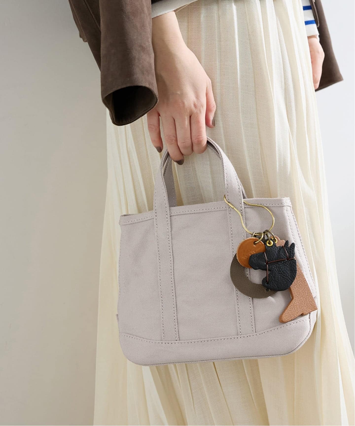 J.B.ATTIRE/ジェービーアタイア NEW YORK BAGmini2 ハンドバッグ