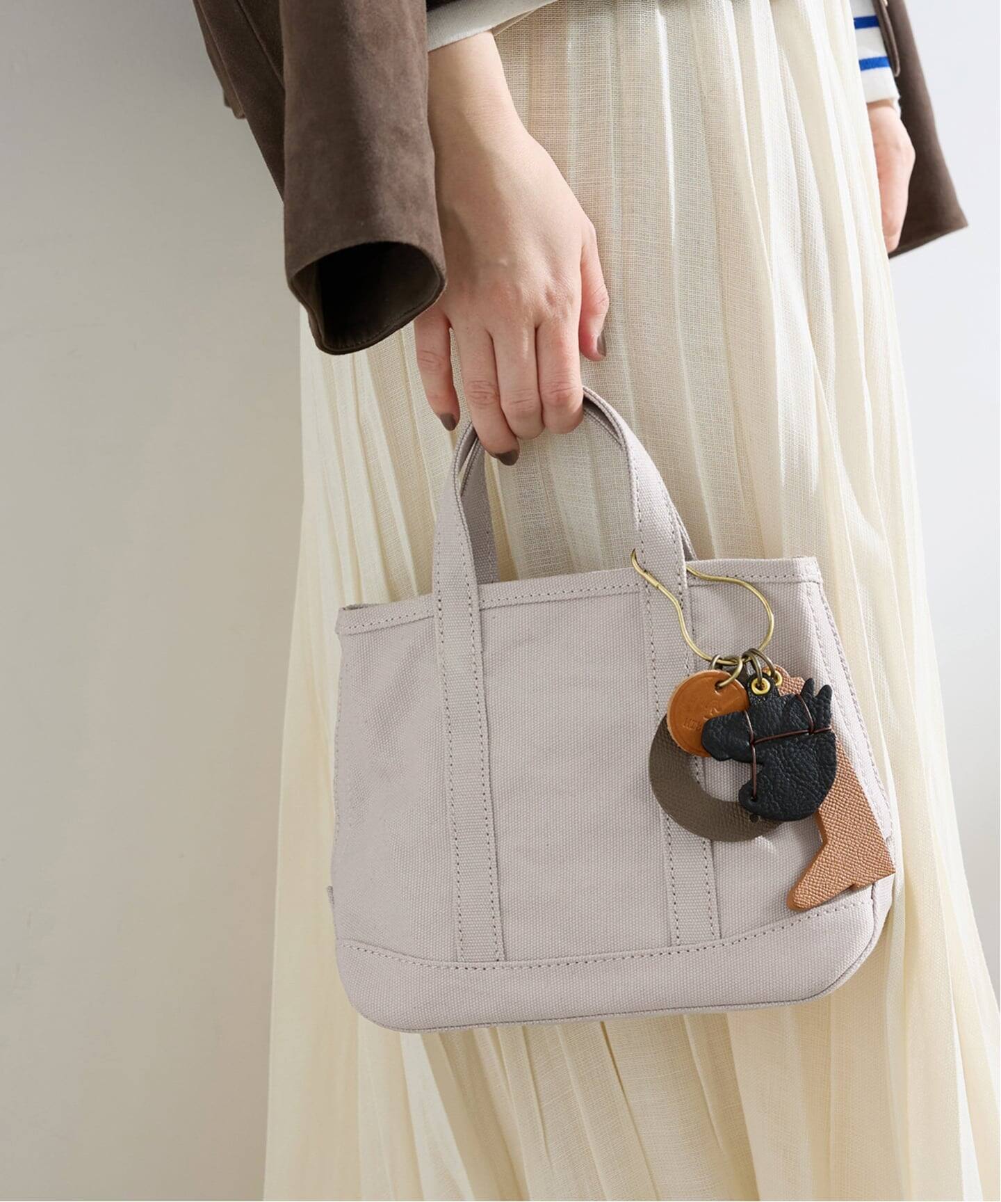 J.B.ATTIRE/ジェービーアタイア NEW YORK BAGmini2 ハンドバッグ 