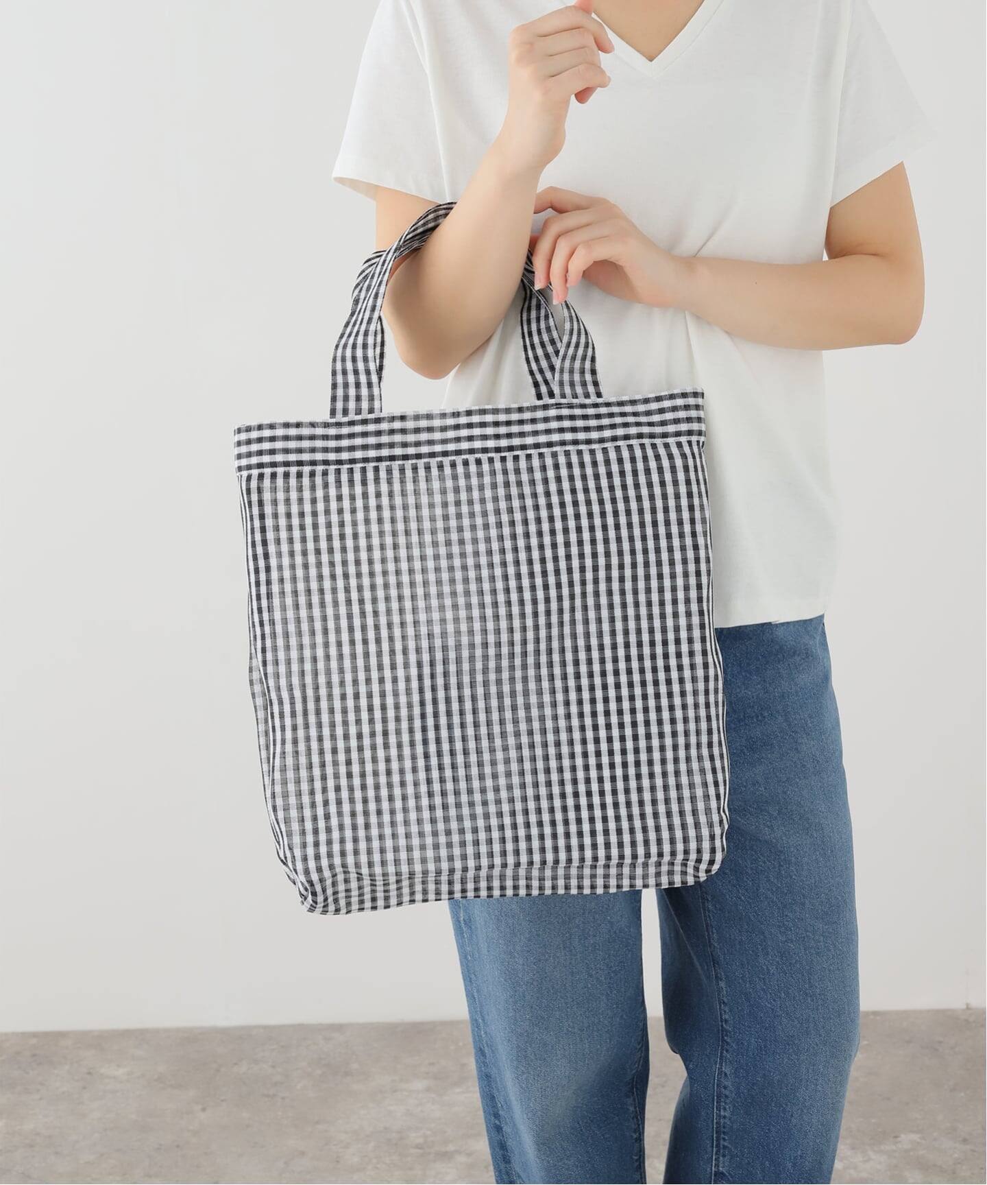 DIMINUTIVO/ディミヌティーボ メルカドBAG ダイ バッグ（トートバッグ