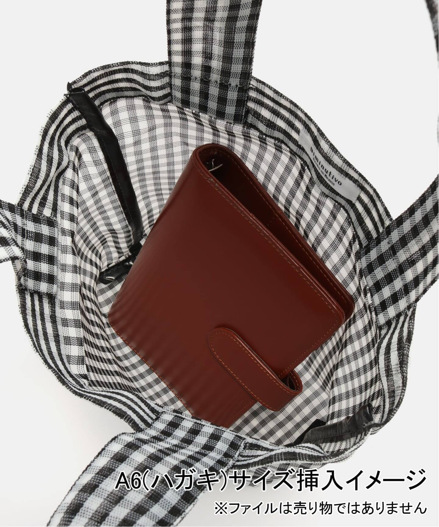 DIMINUTIVO/ディミヌティーボ メルカドBAG ショウ バッグ