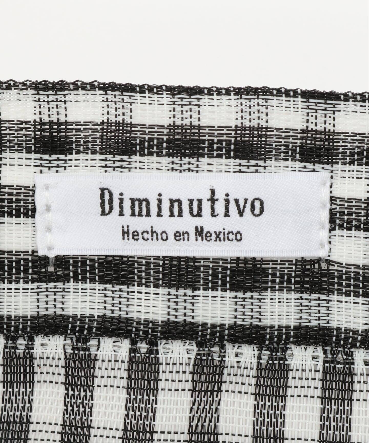 DIMINUTIVO/ディミヌティーボ メルカドBAG ショウ バッグ