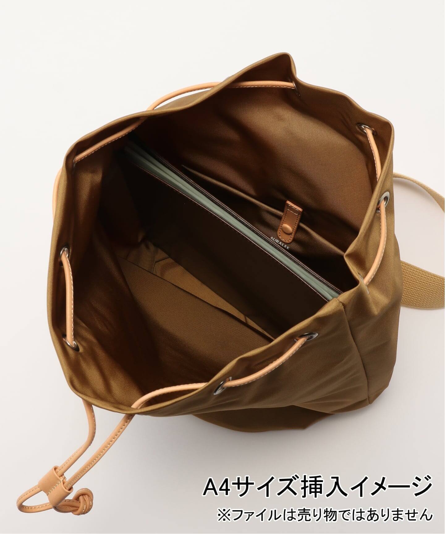 AURALEE/オーラリー CORDURANYLON AETA バッグ A26SB03AE（その他 