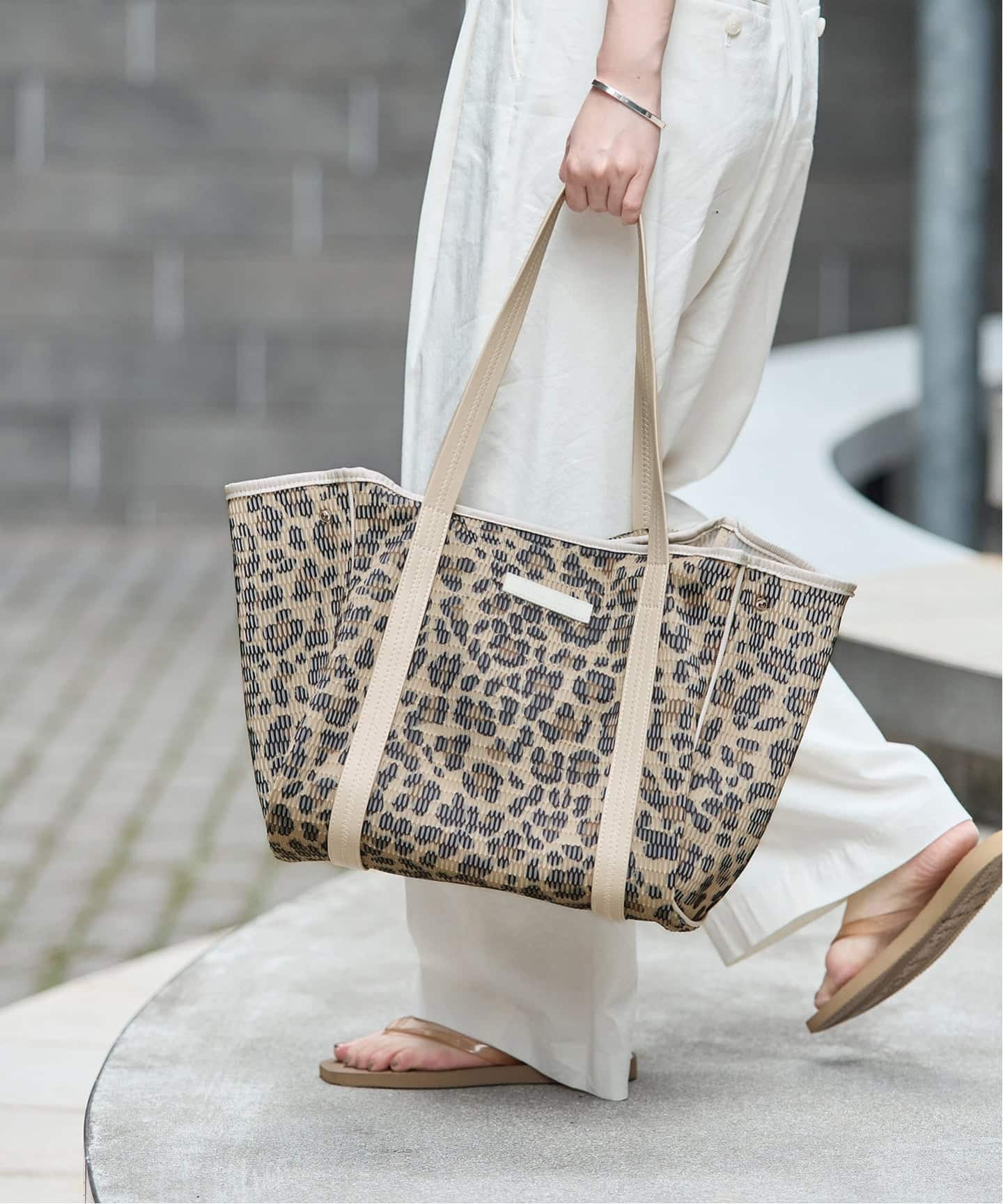 洗濯機洗い可》qbag paris/キューバッグ パリ 別注NEST ZIP M バッグ