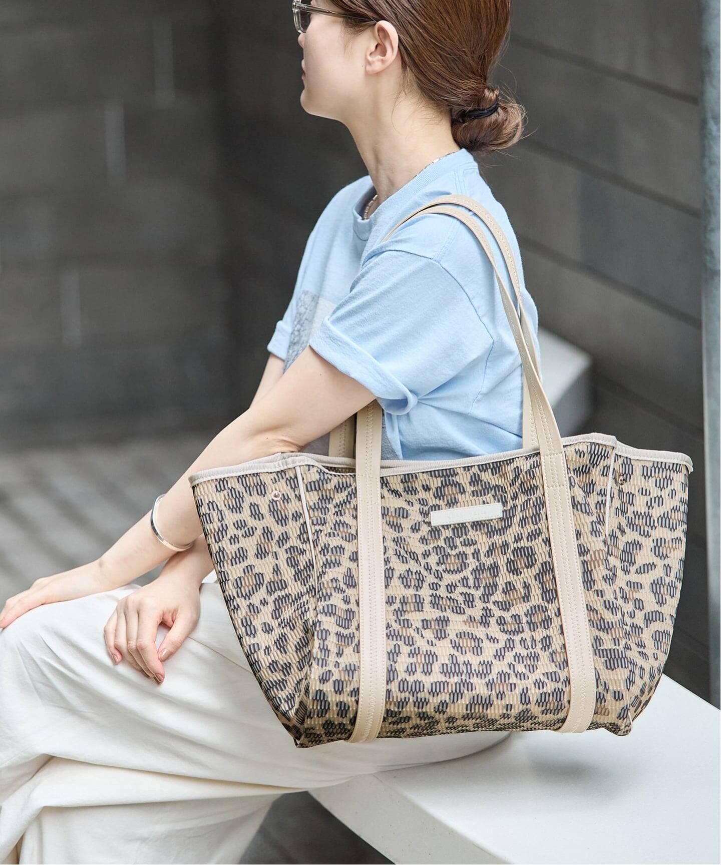 洗濯機洗い可》qbag paris/キューバッグ パリ 別注NEST ZIP M バッグ