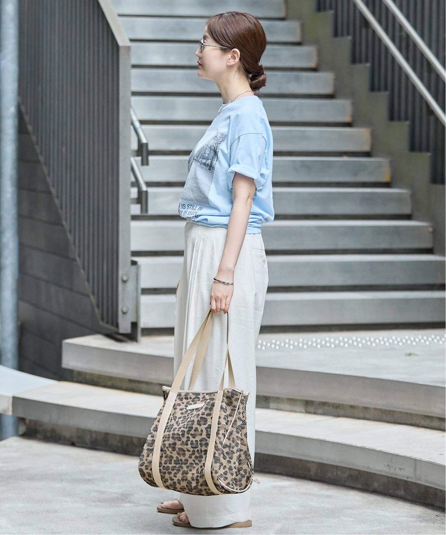 洗濯機洗い可》qbag paris/キューバッグ パリ 別注NEST ZIP M バッグ
