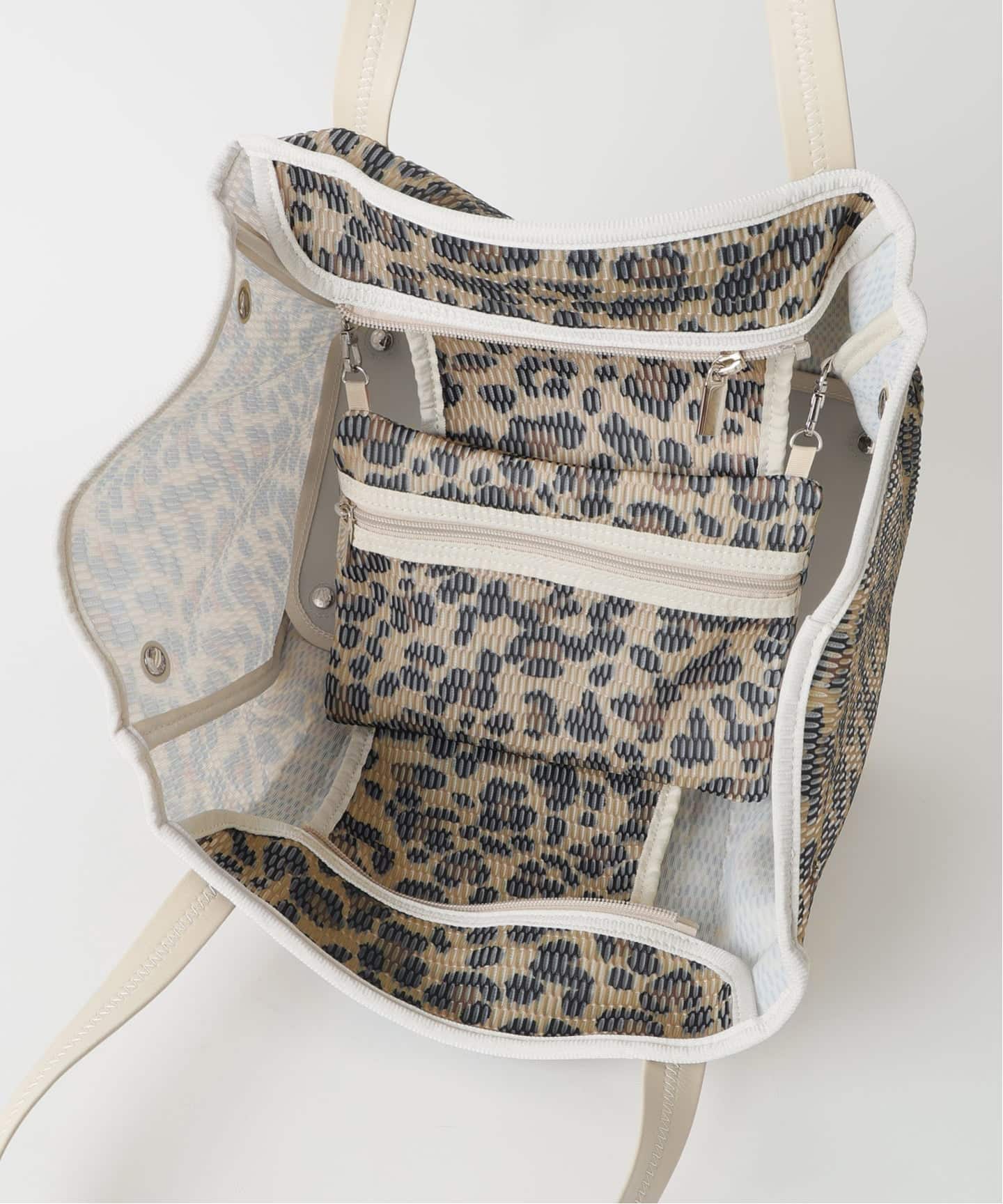 洗濯機洗い可》qbag paris/キューバッグ パリ 別注NEST ZIP M バッグ