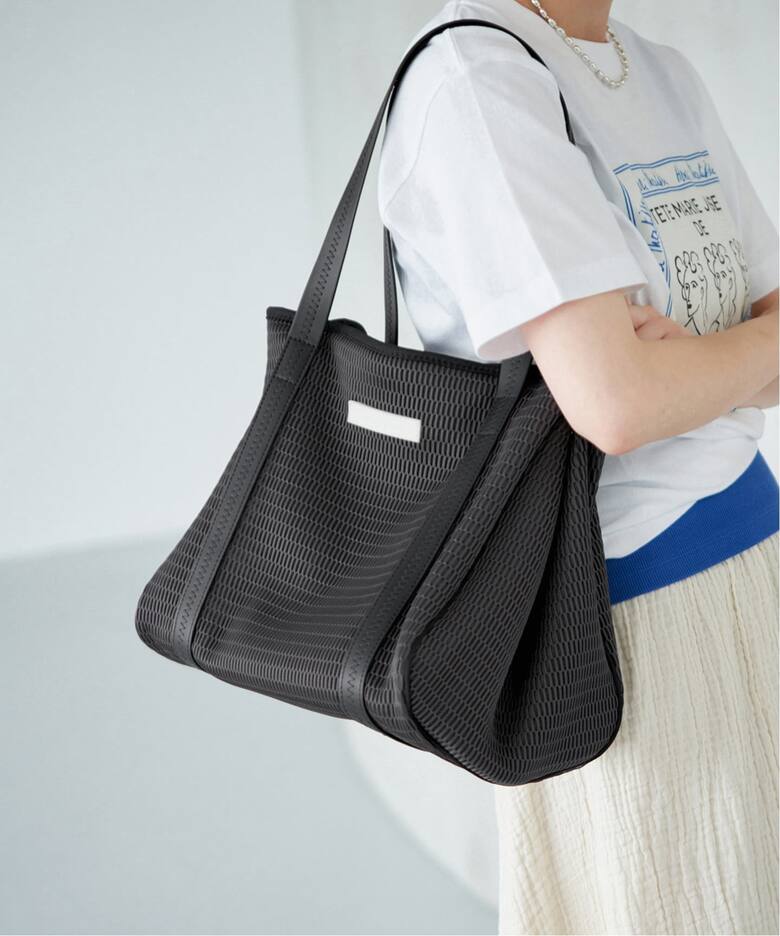 洗濯機洗い可》qbag paris/キューバッグ パリ 別注NEST ZIP M バッグ 