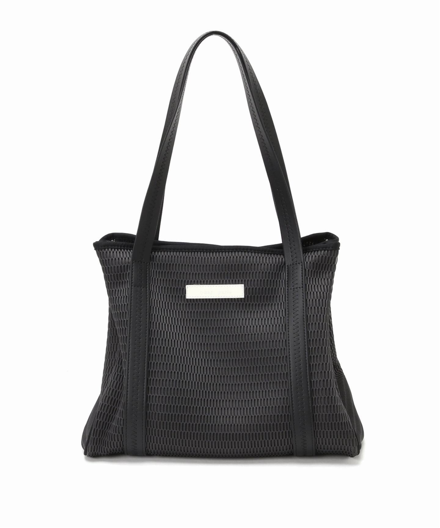 洗濯機洗い可》qbag paris/キューバッグ パリ 別注NEST ZIP M バッグ 