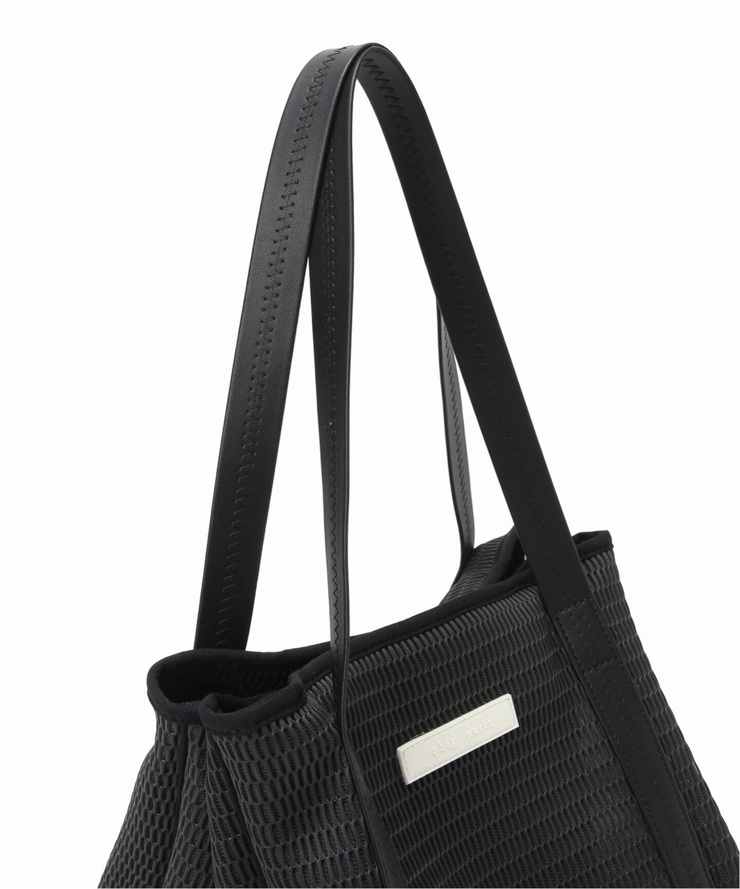 洗濯機洗い可》qbag paris/キューバッグ パリ 別注NEST ZIP M バッグ 