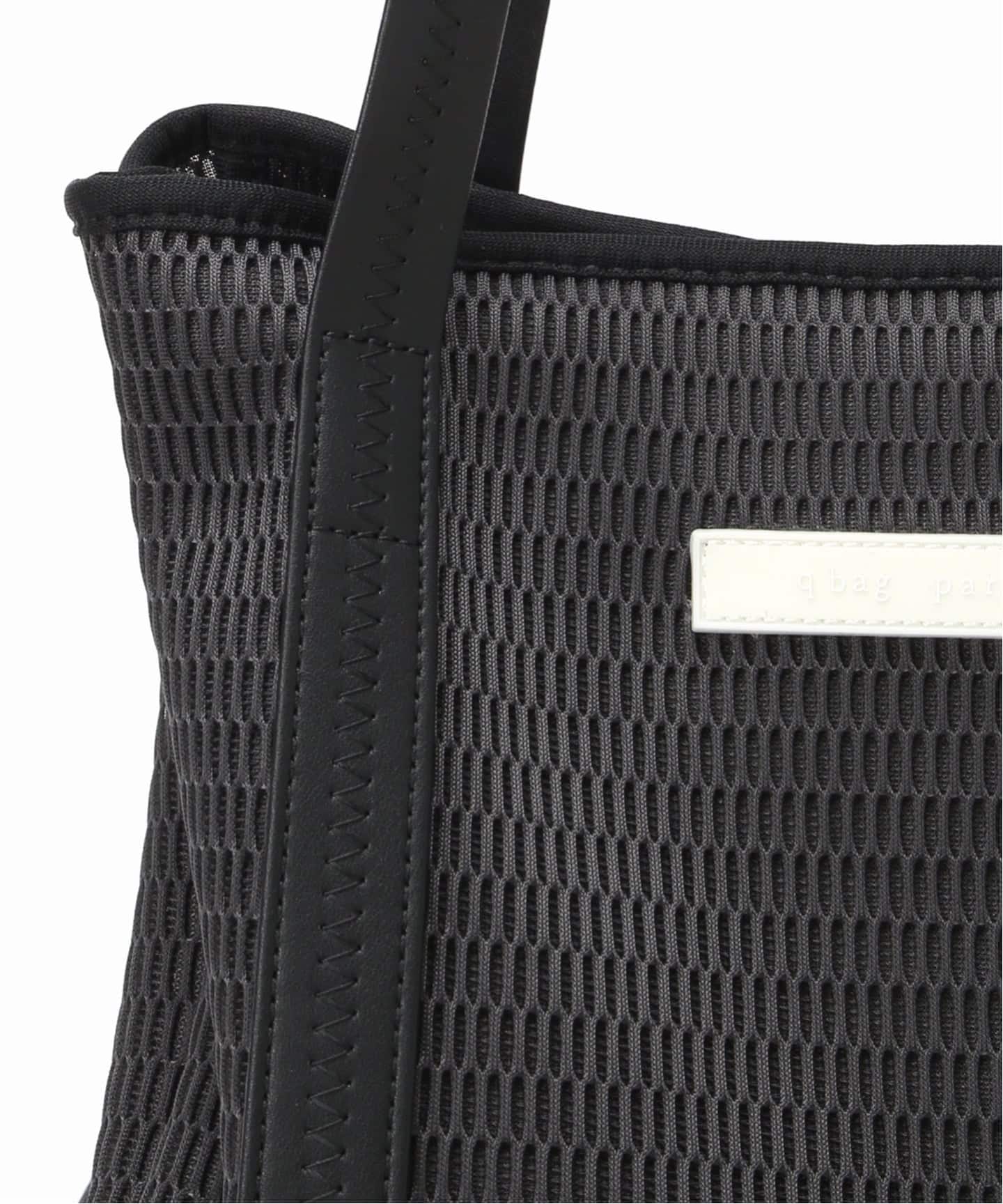 予約》qbag paris/キューバッグ パリ 別注NEST ZIP M バッグ（トート