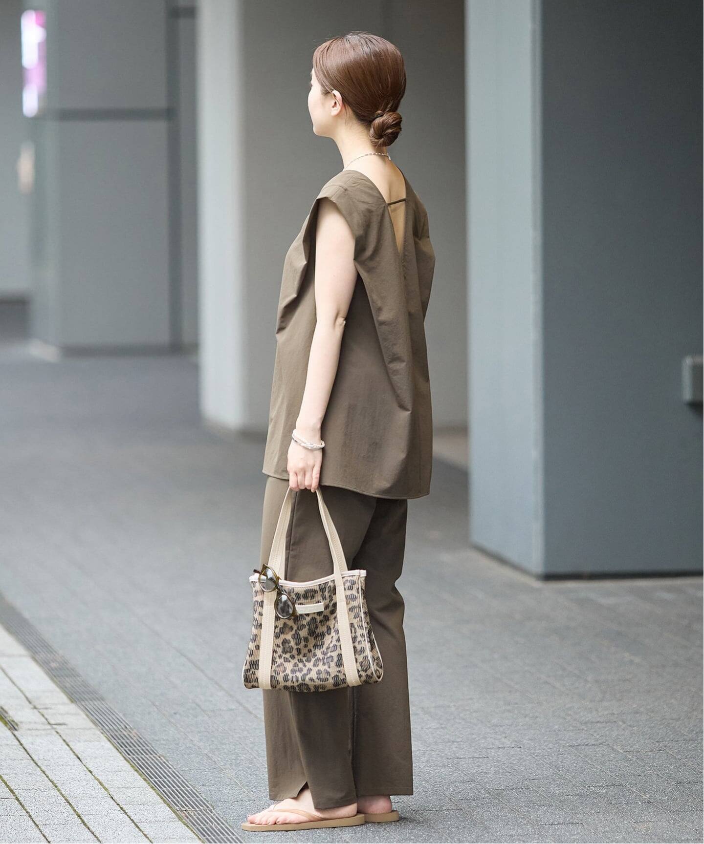 洗濯機洗い可》qbag paris/キューバッグ パリ 別注NEST ZIP S バッグ