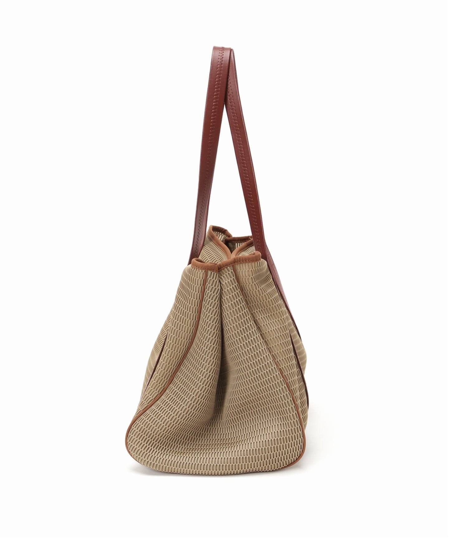 洗濯機洗い可》qbag paris/キューバッグ パリ 別注NEST ZIP L バッグ 