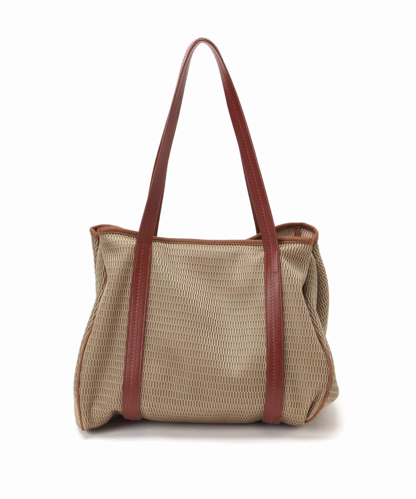 予約》qbag paris/キューバッグ パリ 別注NEST ZIP L バッグ（トート