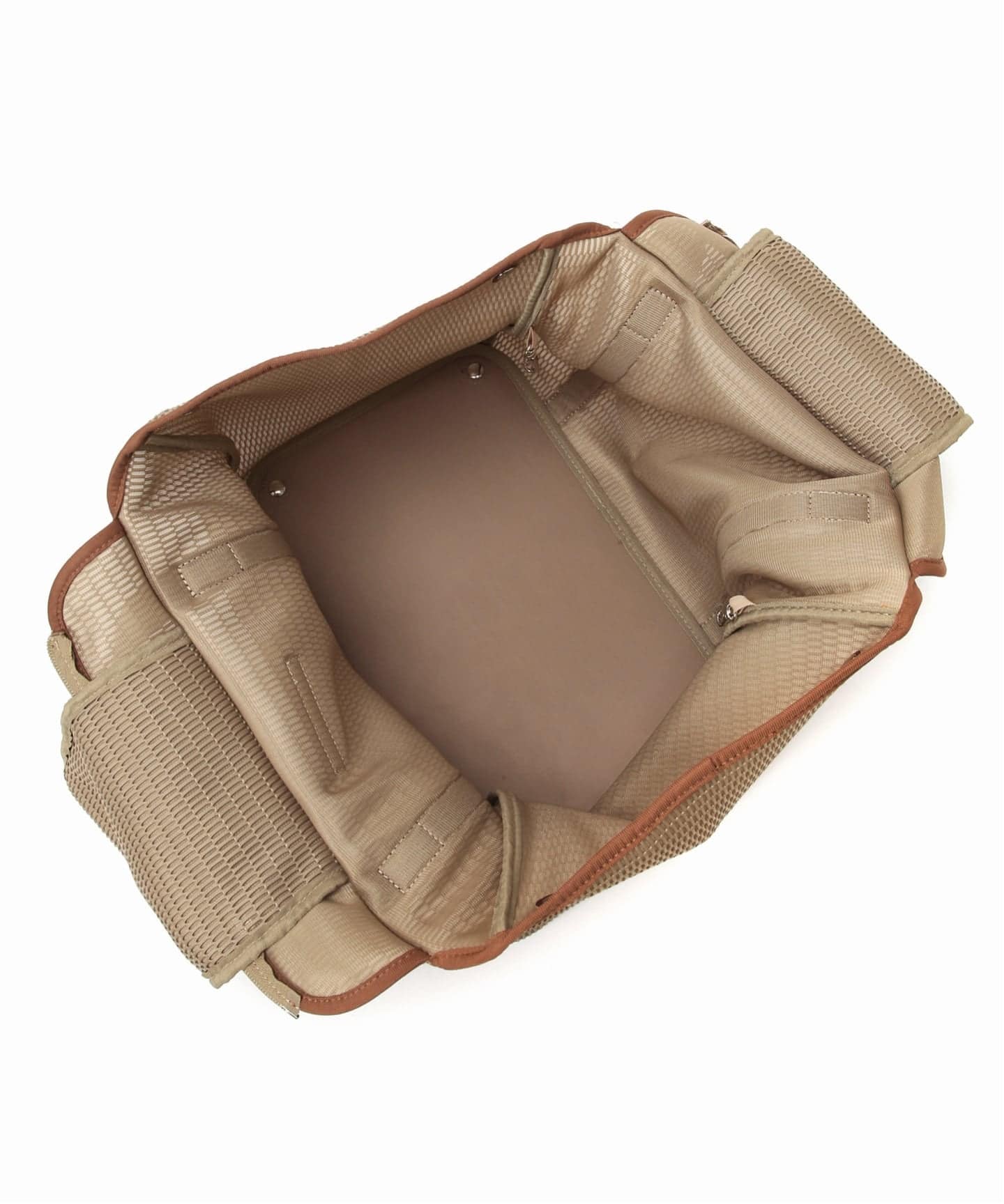 洗濯機洗い可》qbag paris/キューバッグ パリ 別注NEST ZIP L バッグ