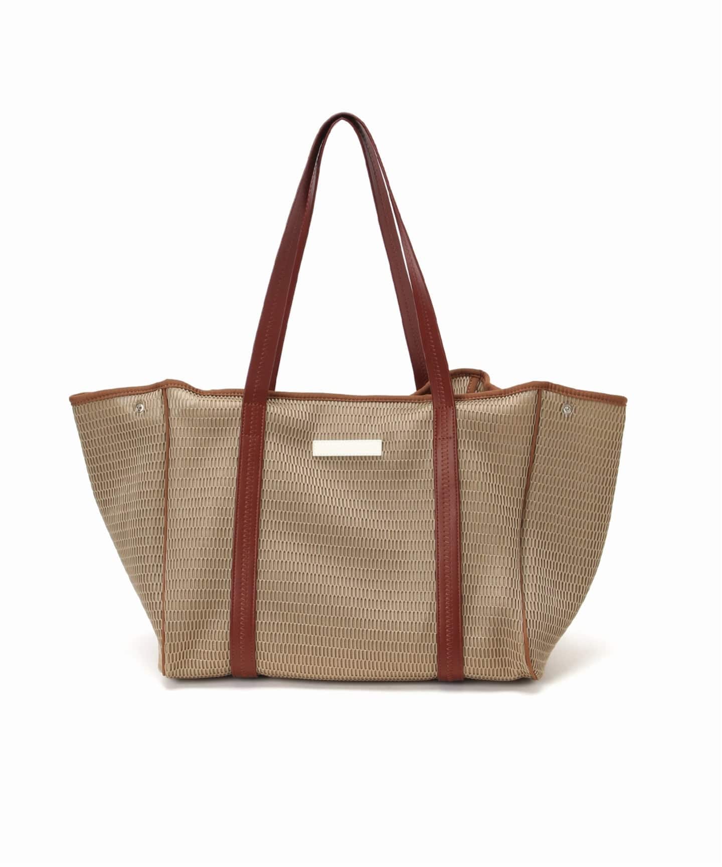 予約》qbag paris/キューバッグ パリ 別注NEST ZIP L バッグ（トート